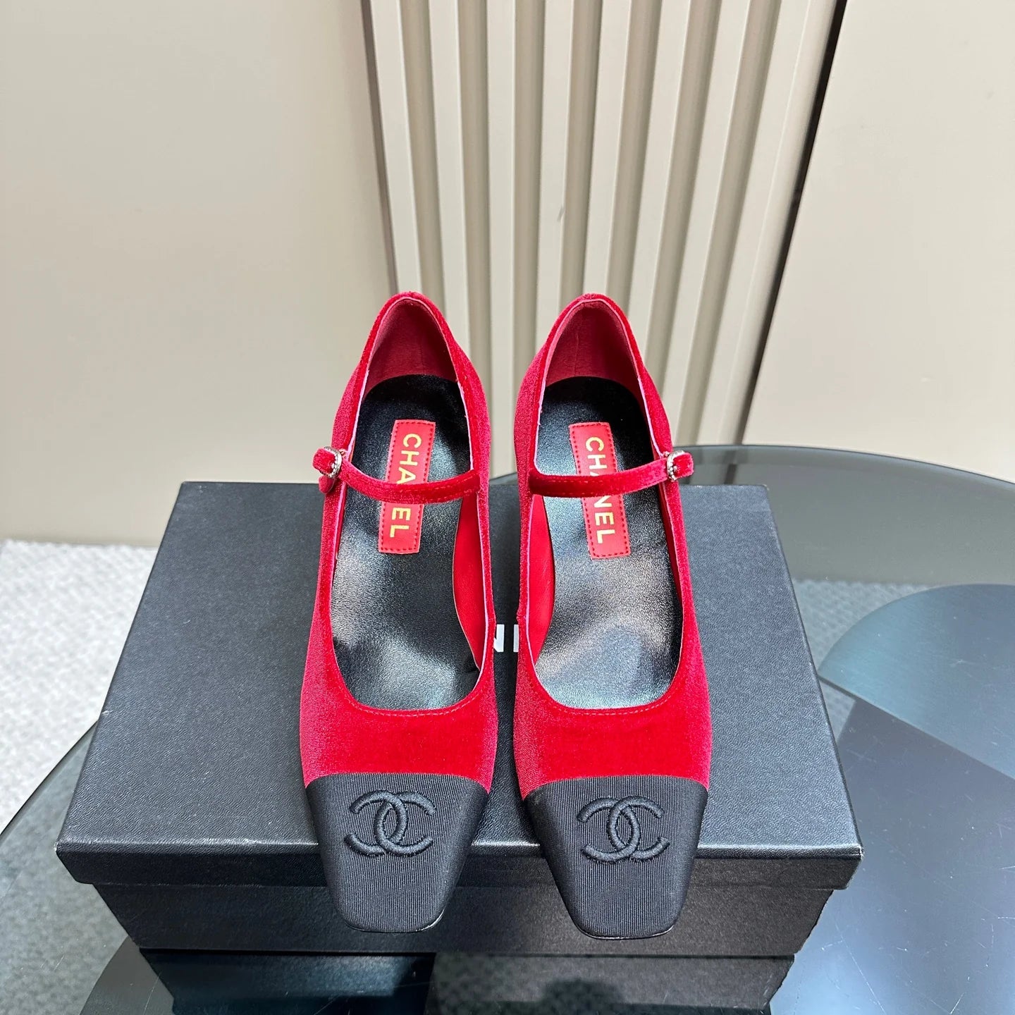 CHANEL HEELS