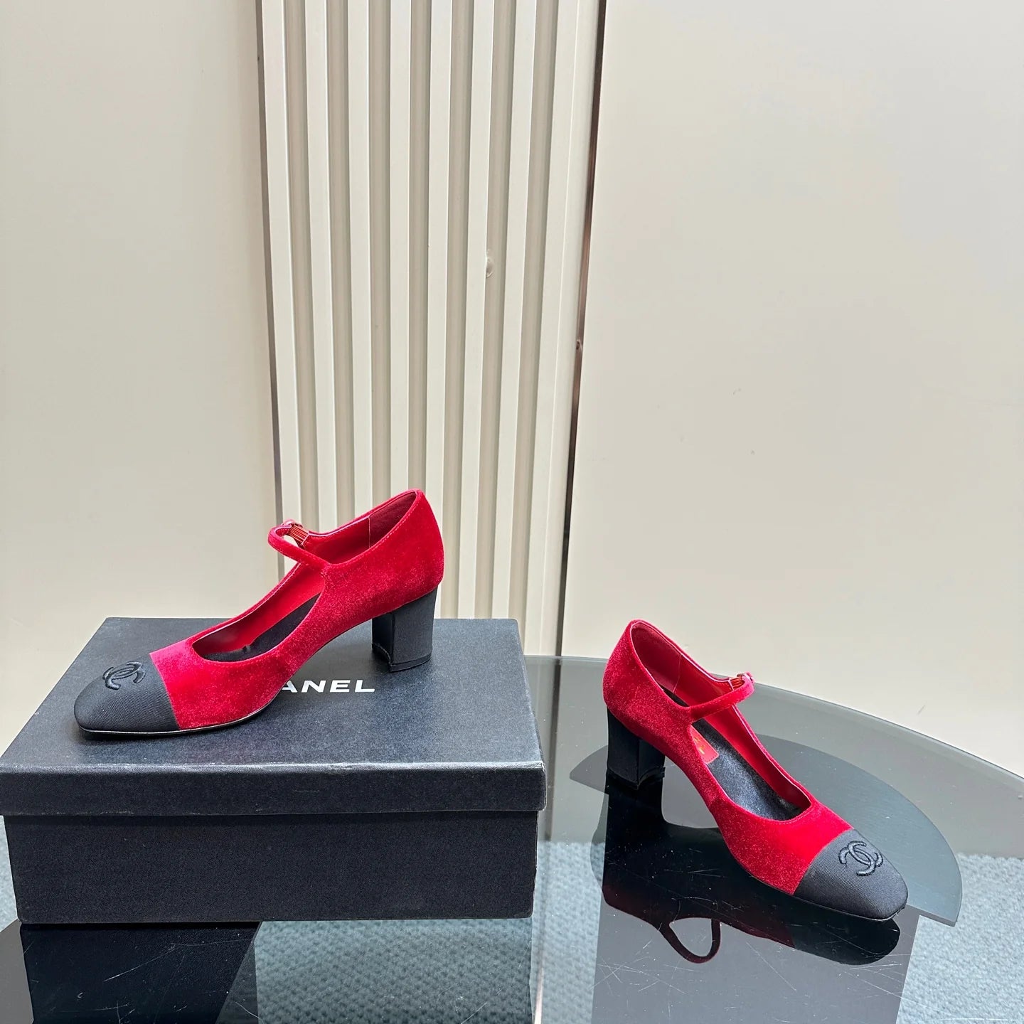 CHANEL HEELS