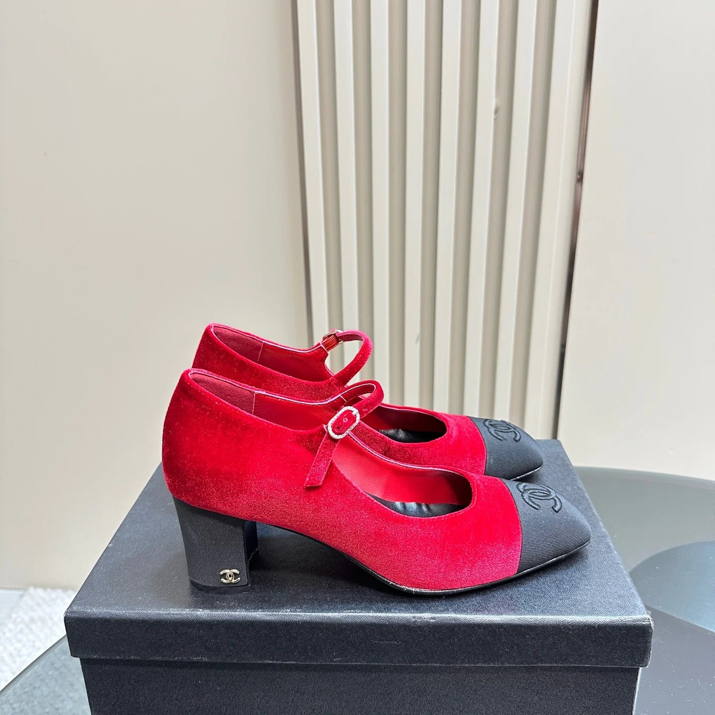 CHANEL HEELS