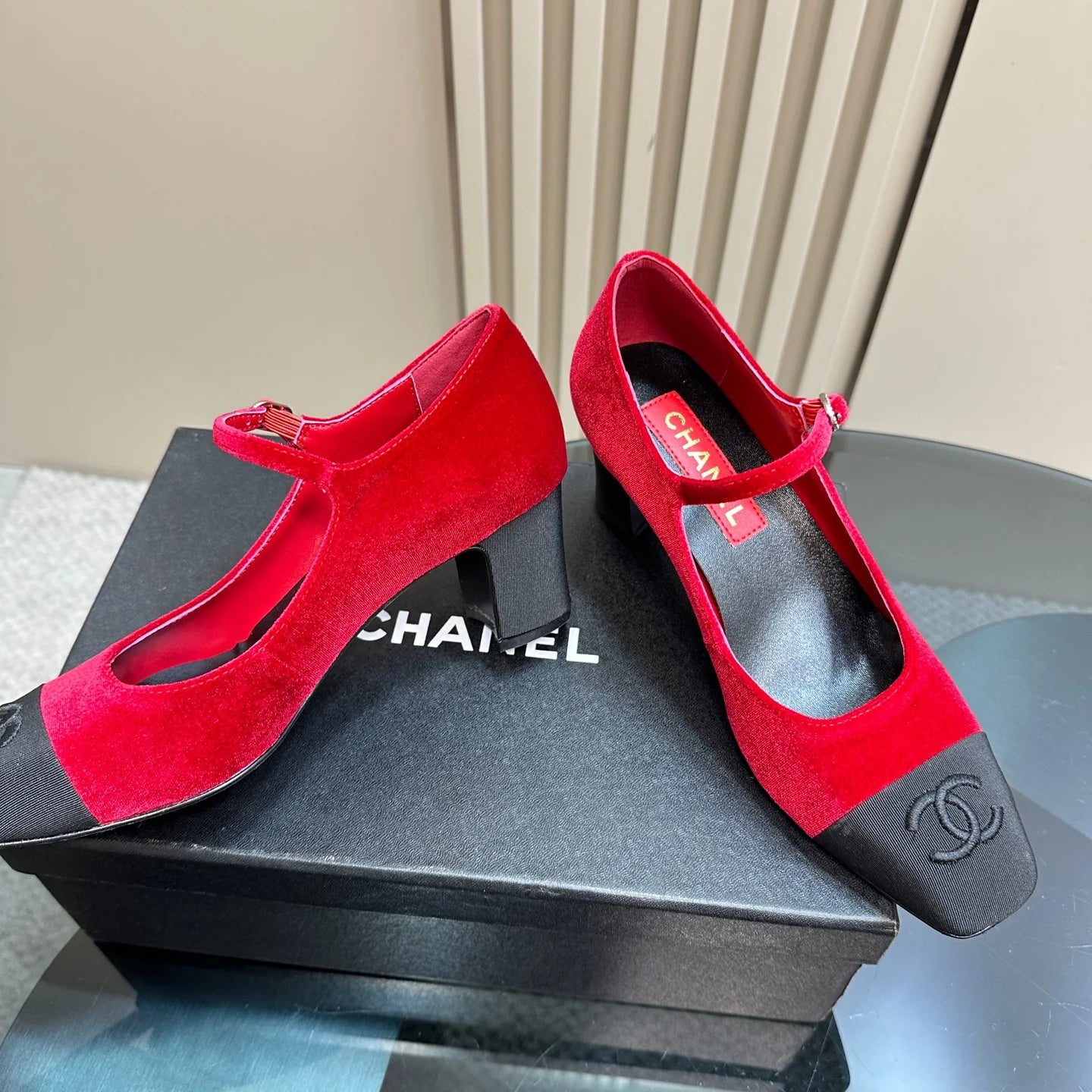 CHANEL HEELS