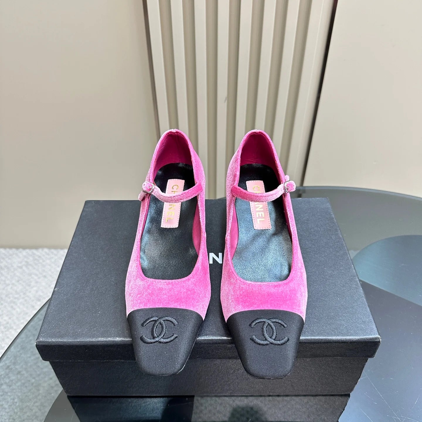 CHANEL HEELS