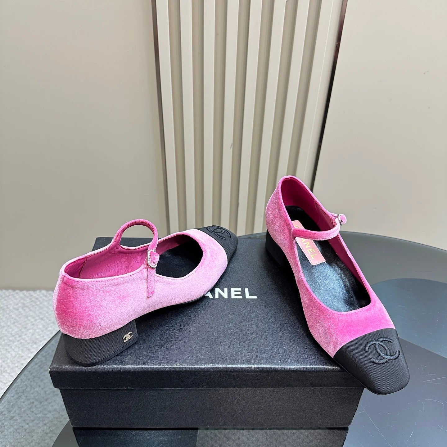 CHANEL HEELS