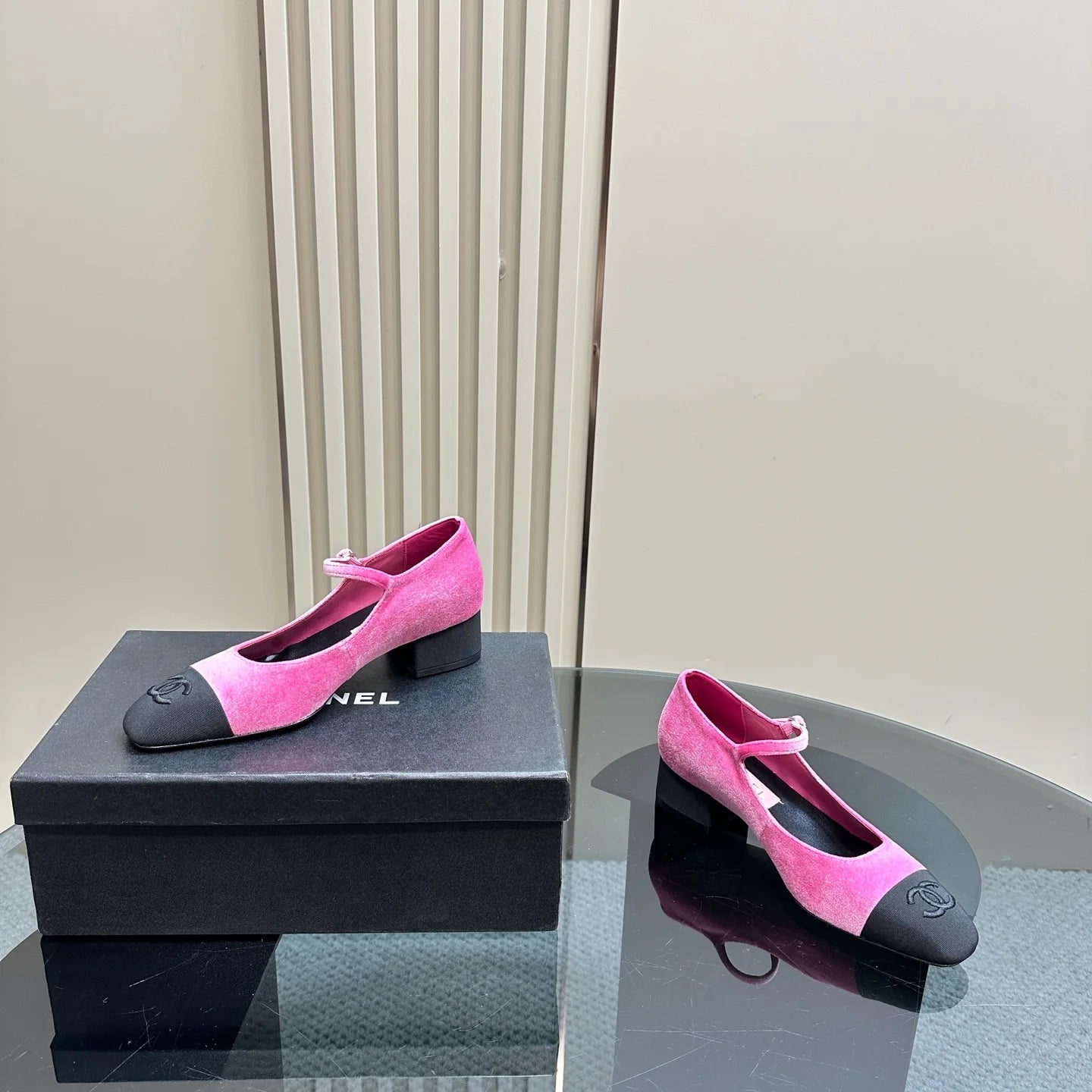 CHANEL HEELS