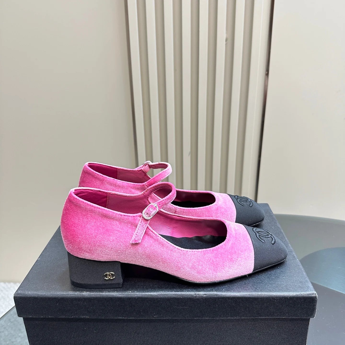 CHANEL HEELS