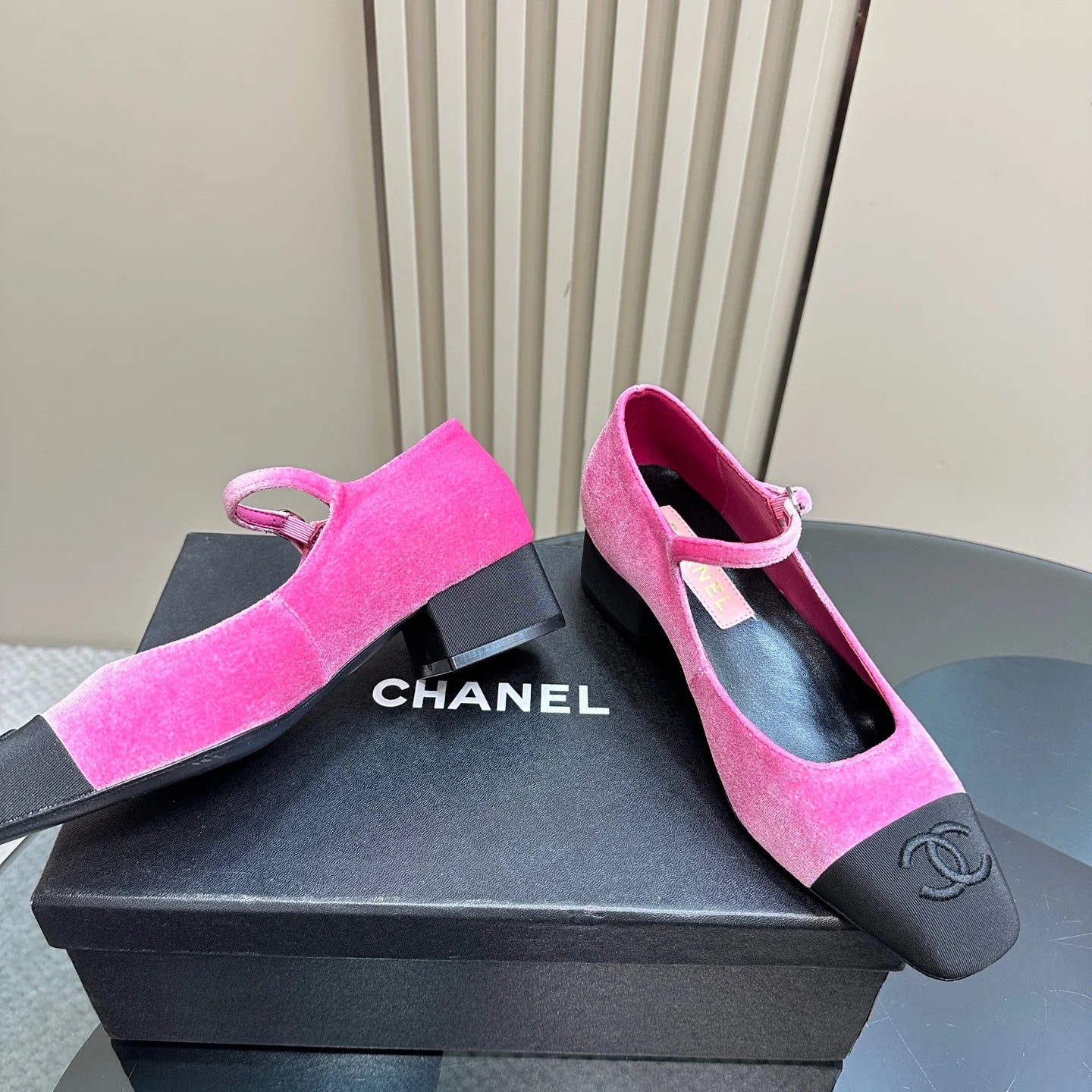 CHANEL HEELS