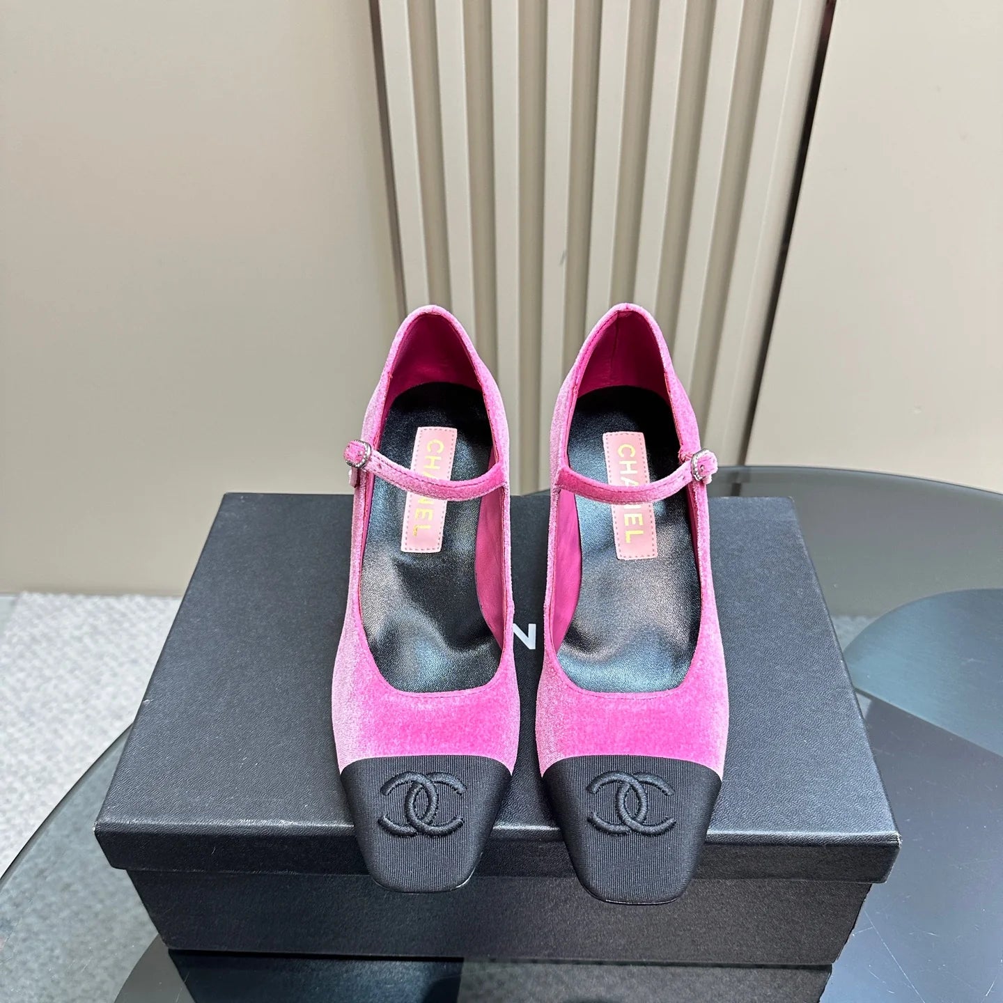 CHANEL HEELS