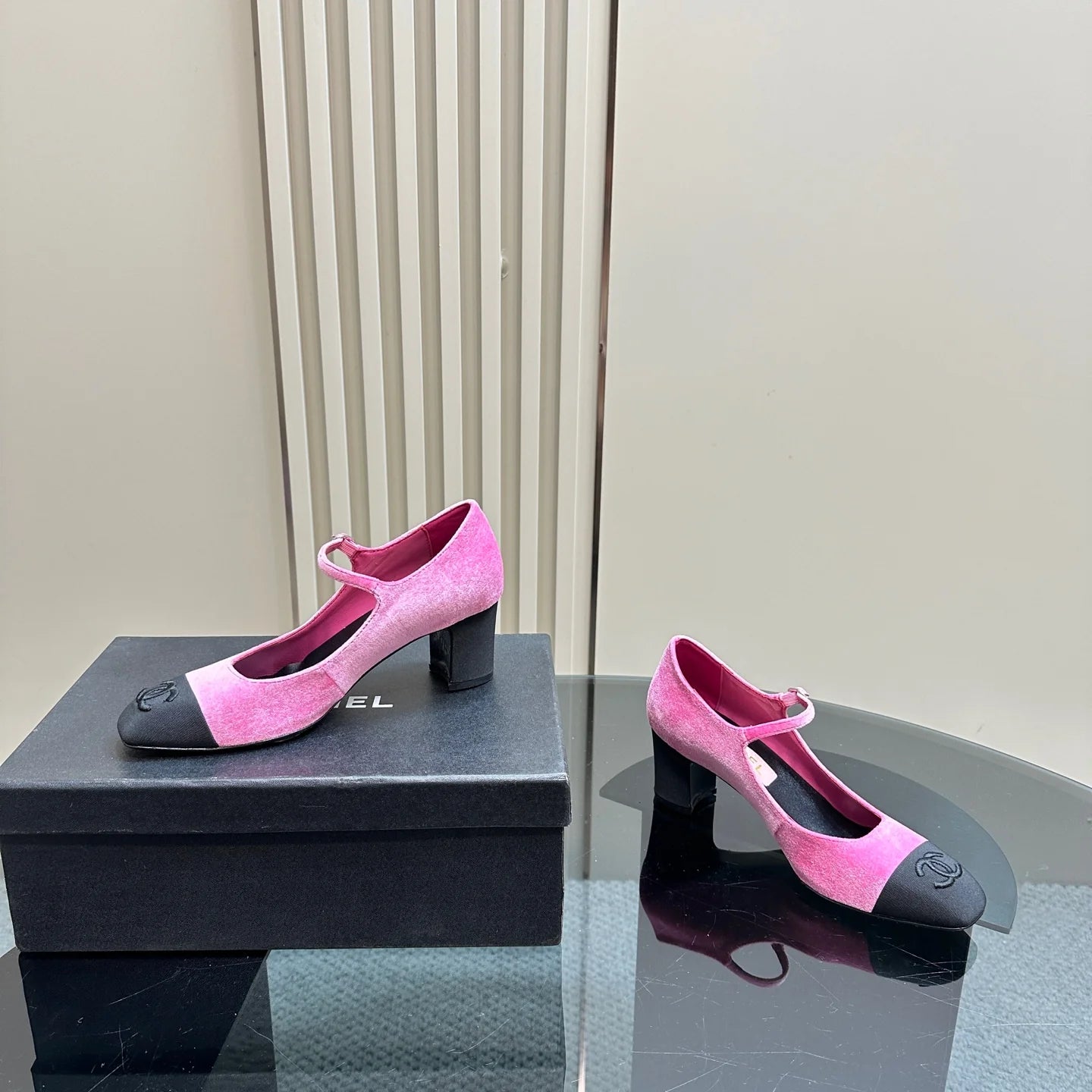 CHANEL HEELS