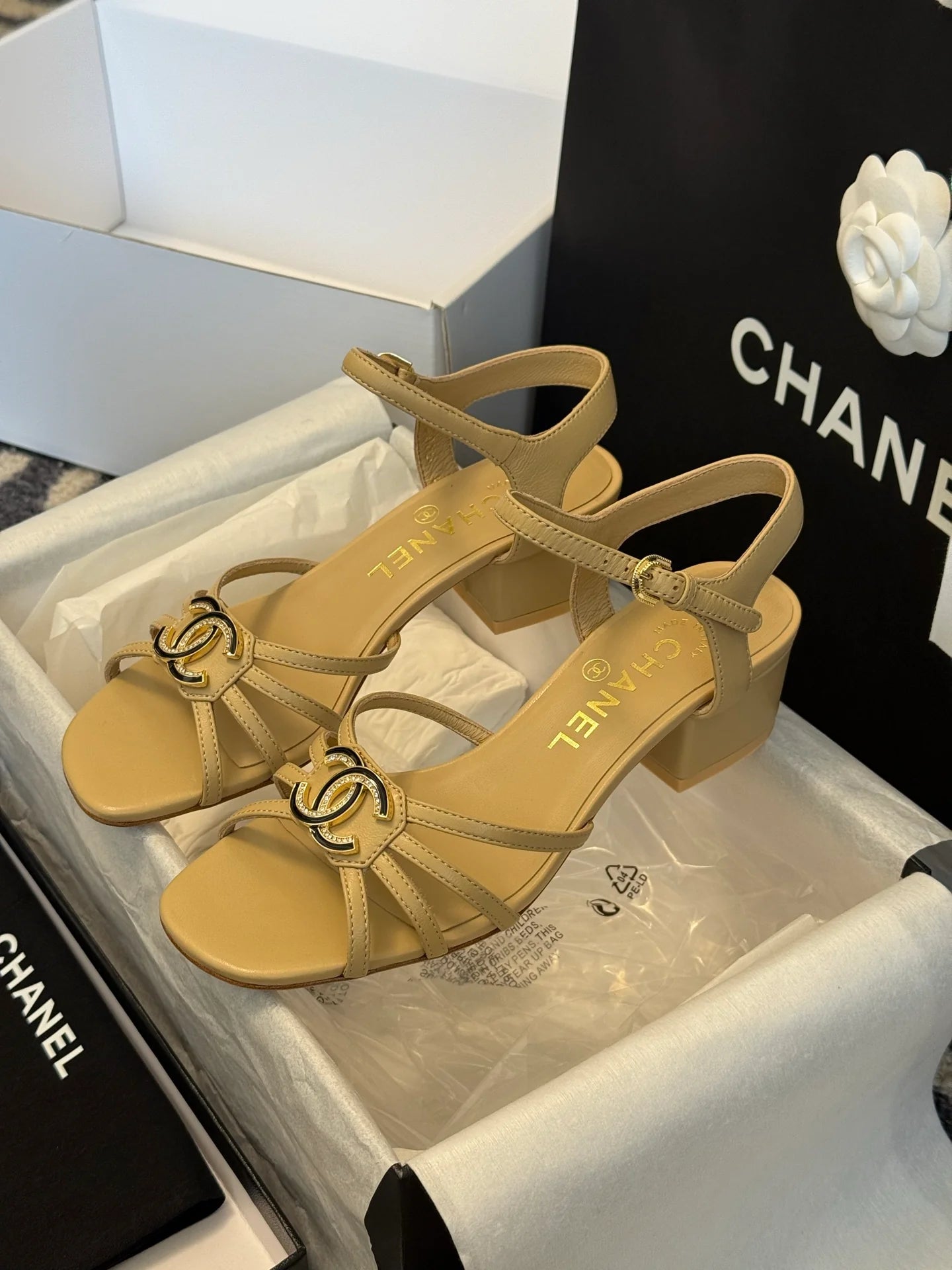 CHANEL HEELS