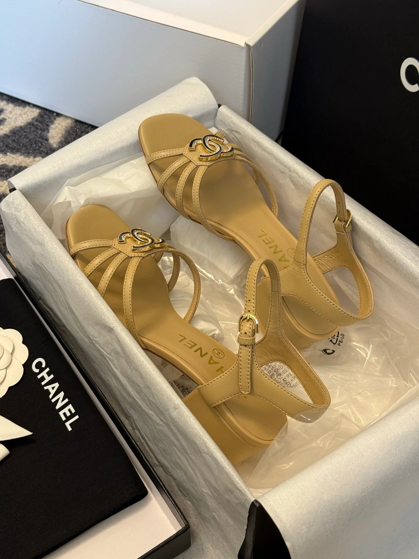 CHANEL HEELS