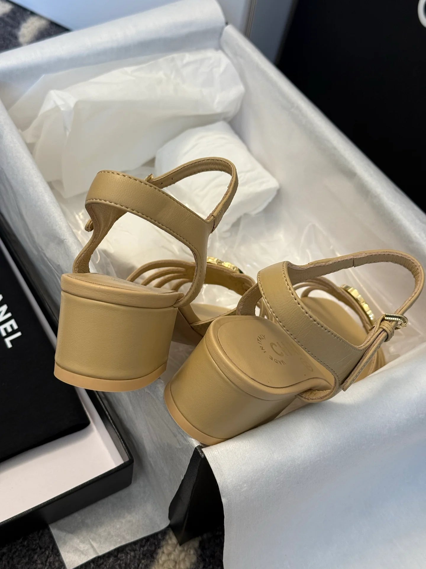 CHANEL HEELS