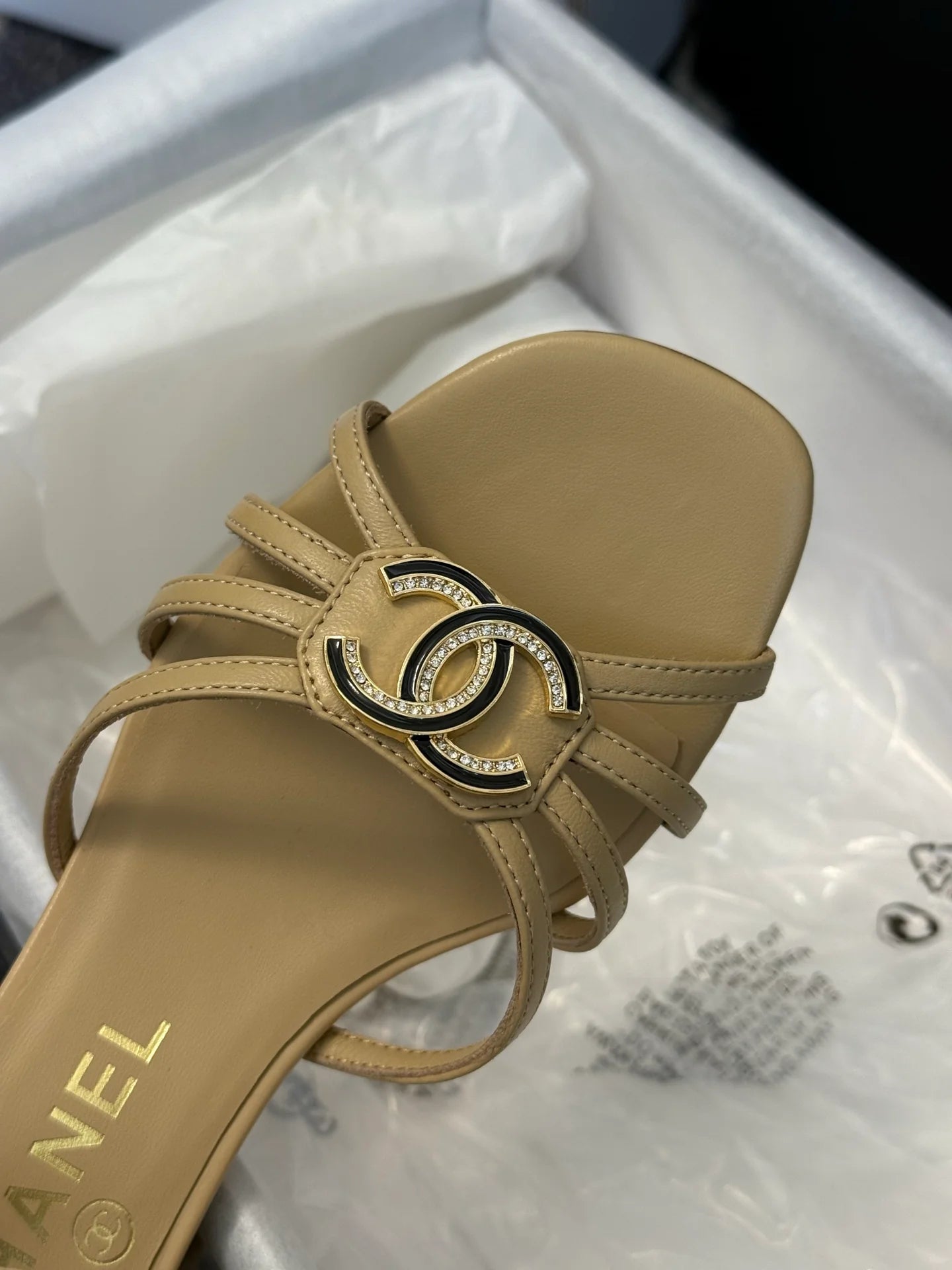 CHANEL HEELS