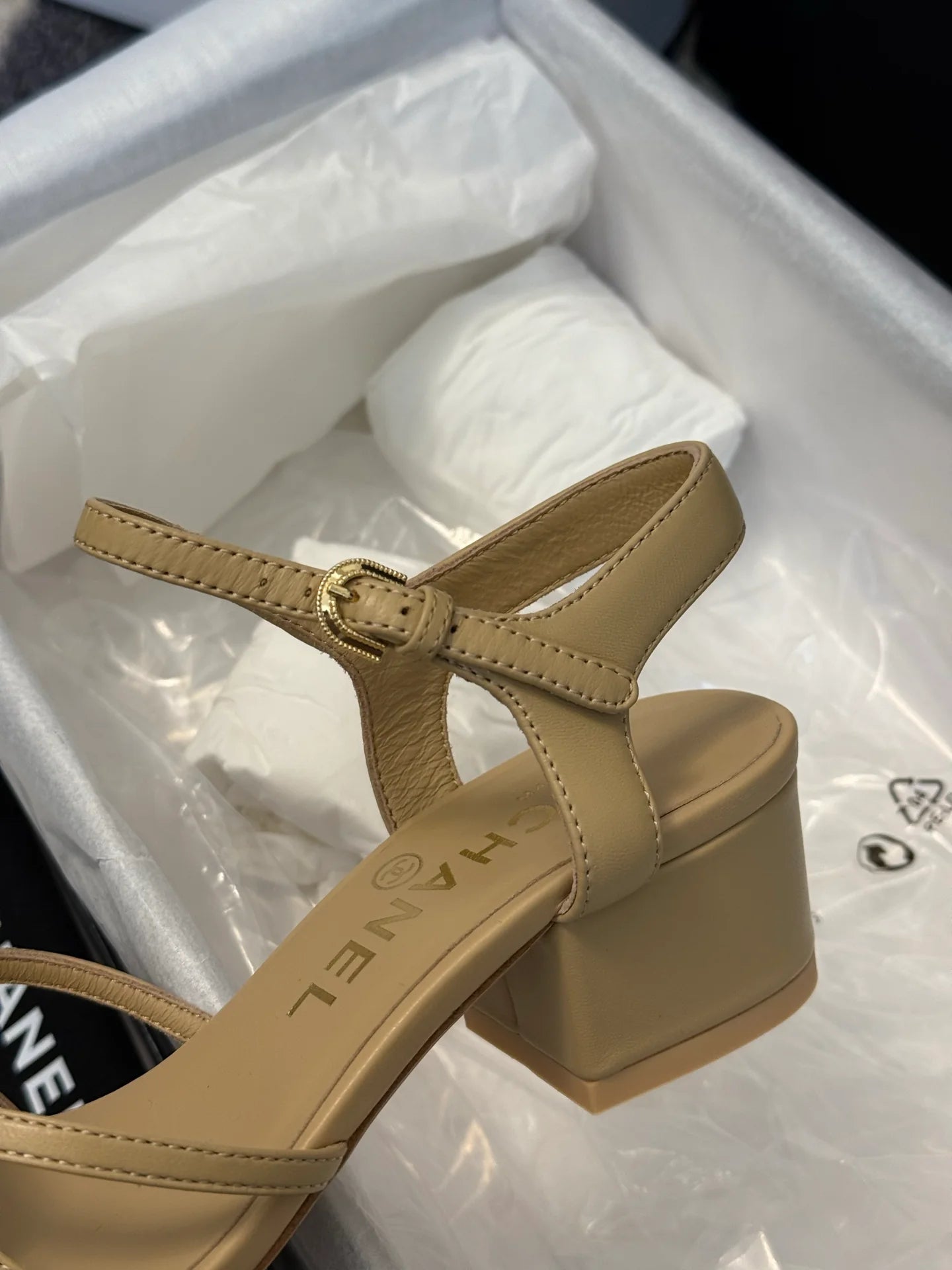 CHANEL HEELS