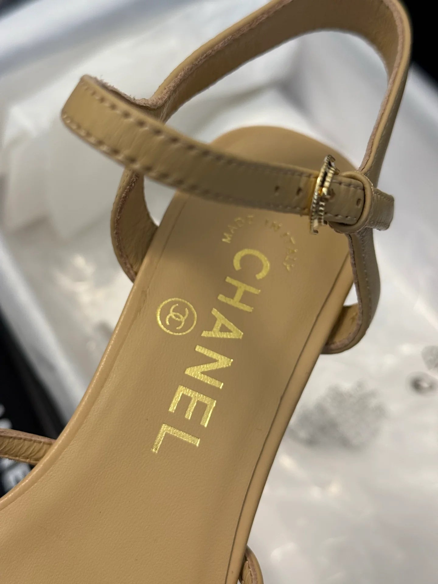 CHANEL HEELS