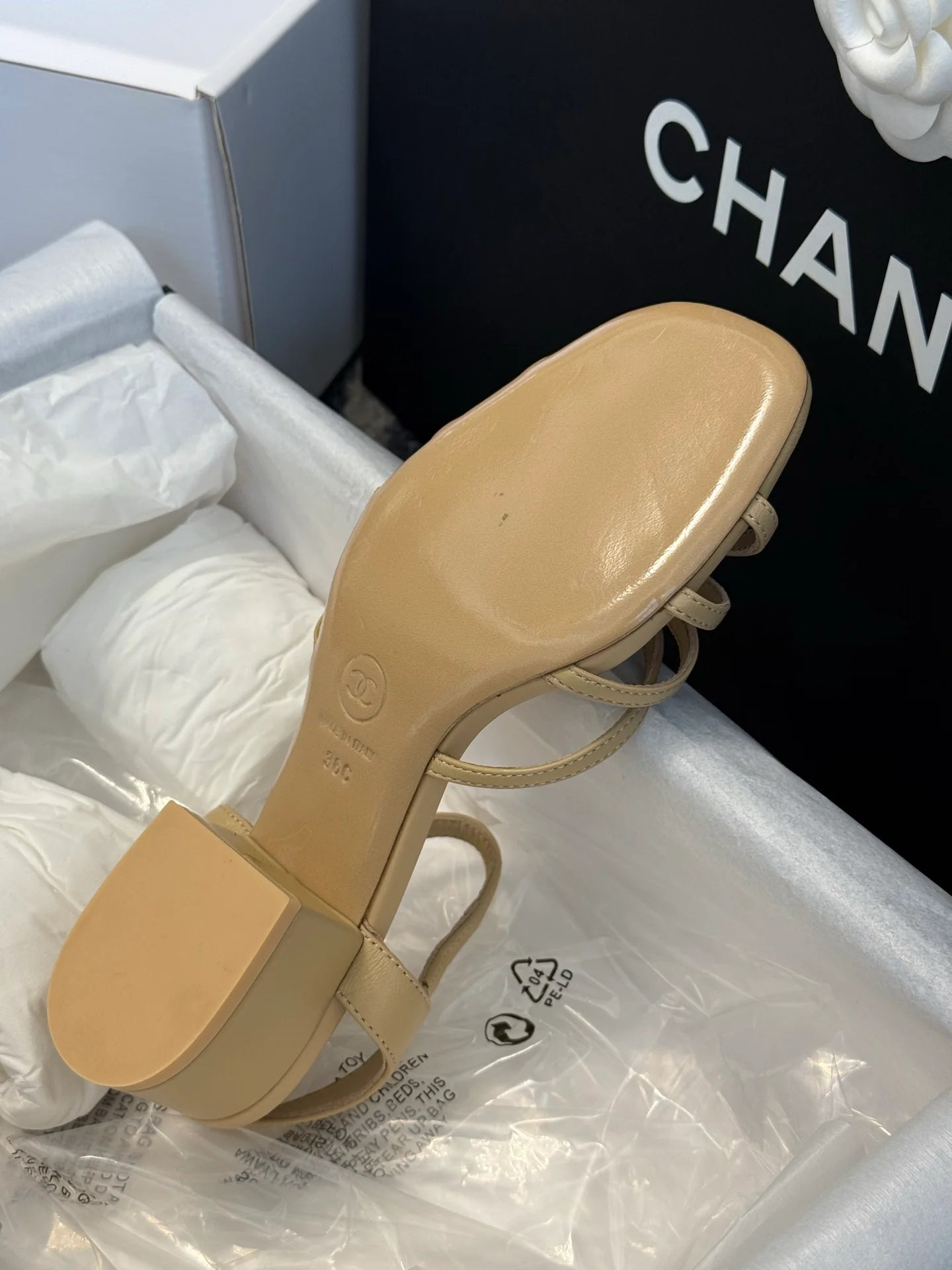CHANEL HEELS