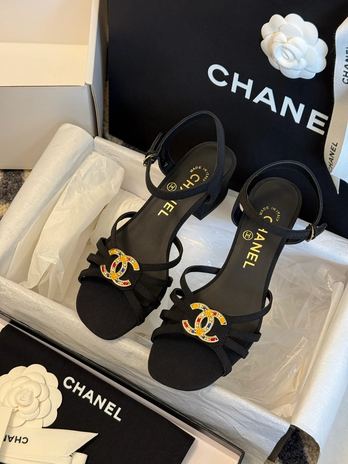 CHANEL HEELS