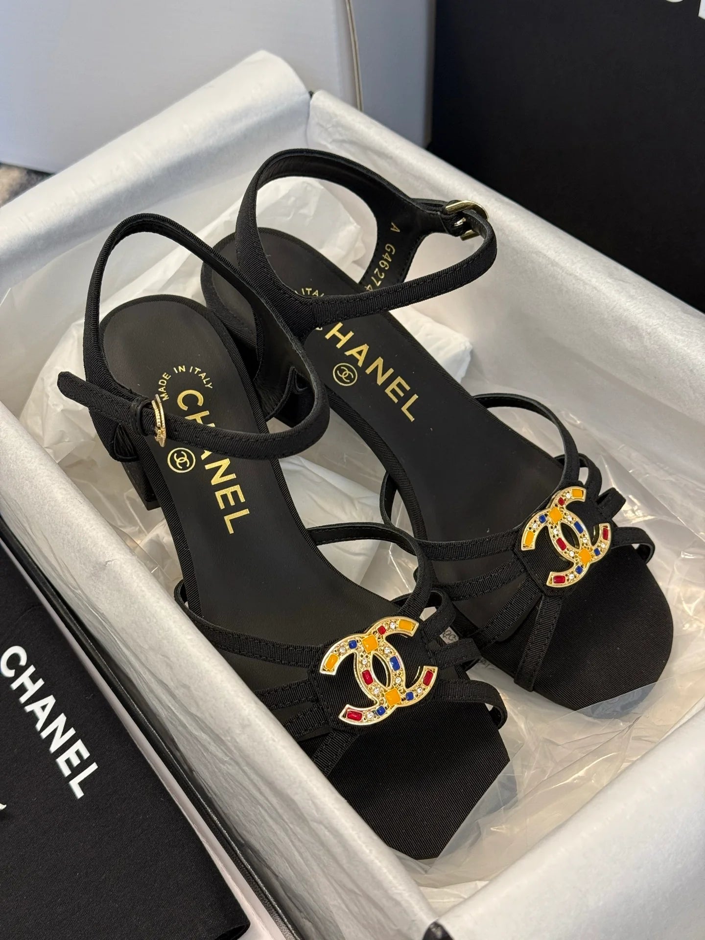 CHANEL HEELS