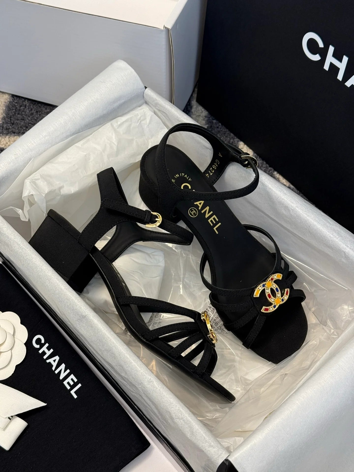 CHANEL HEELS