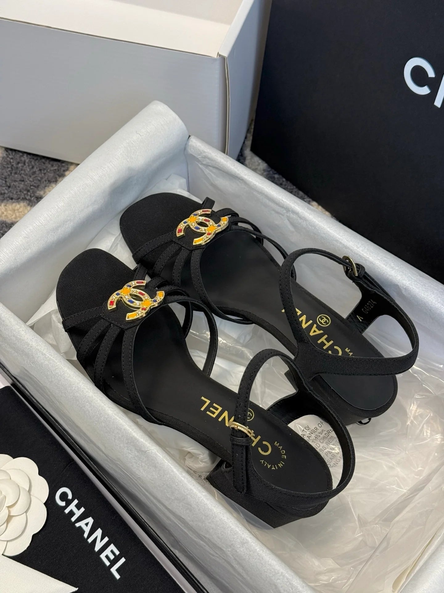 CHANEL HEELS