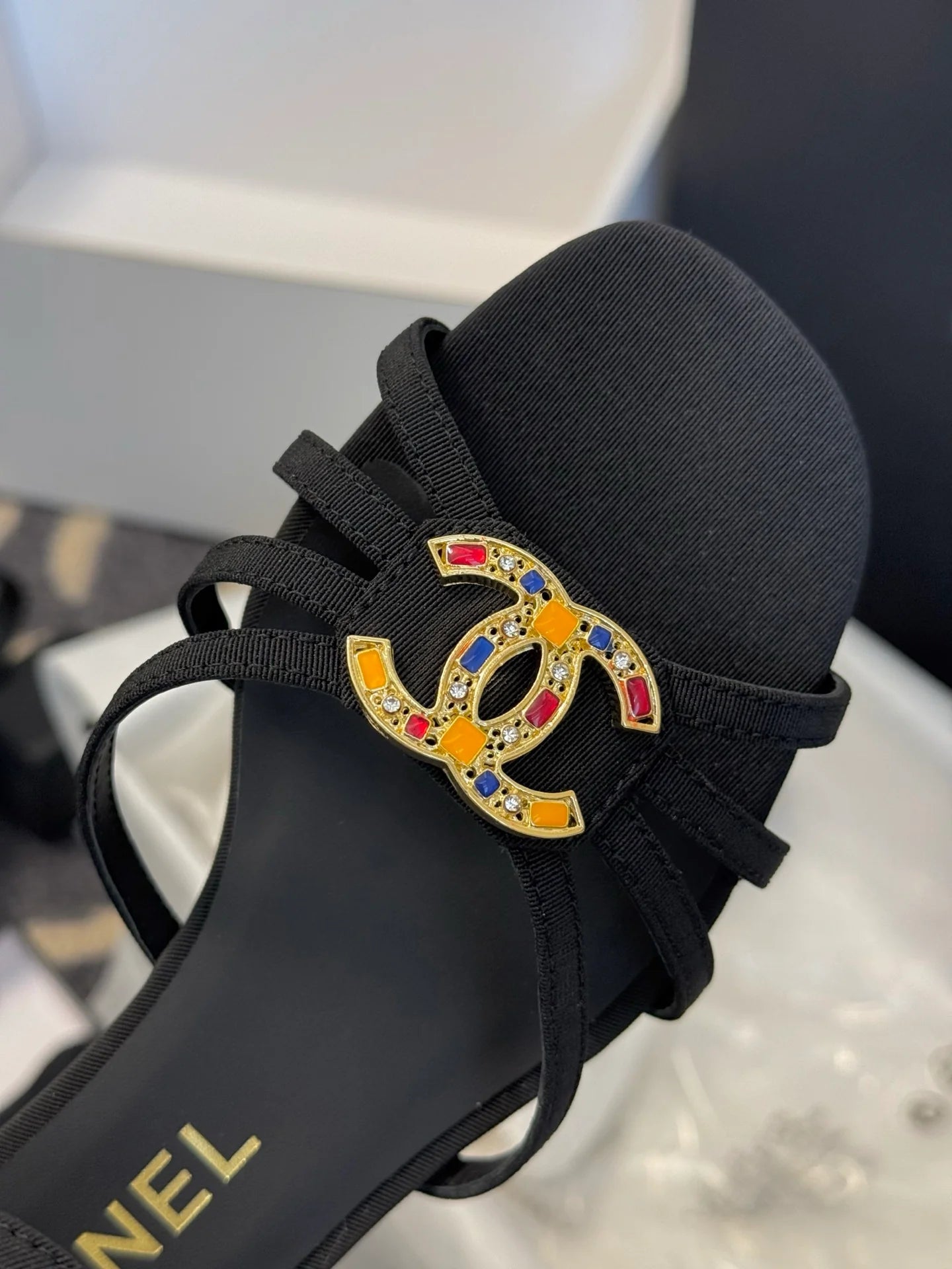 CHANEL HEELS