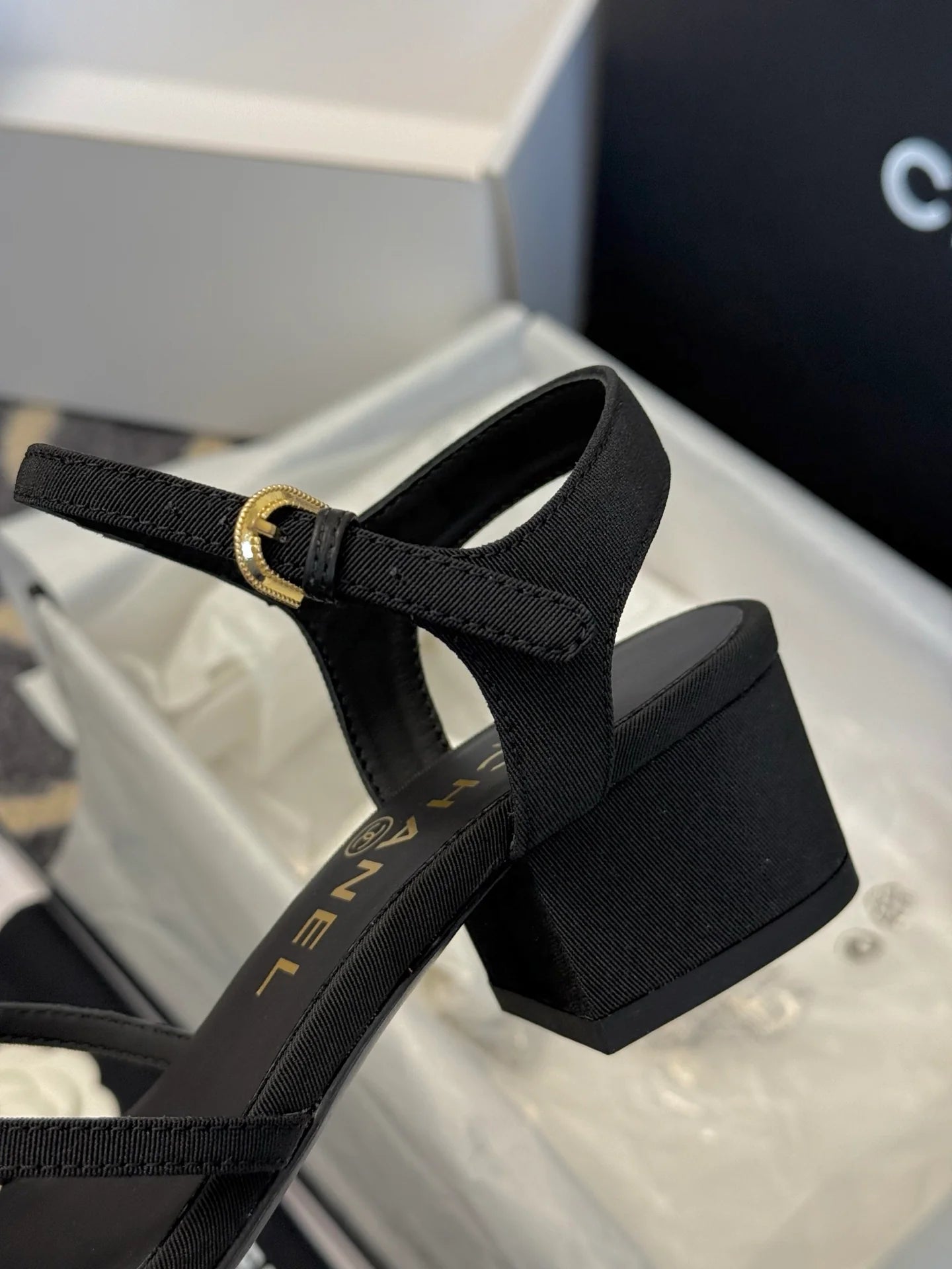 CHANEL HEELS