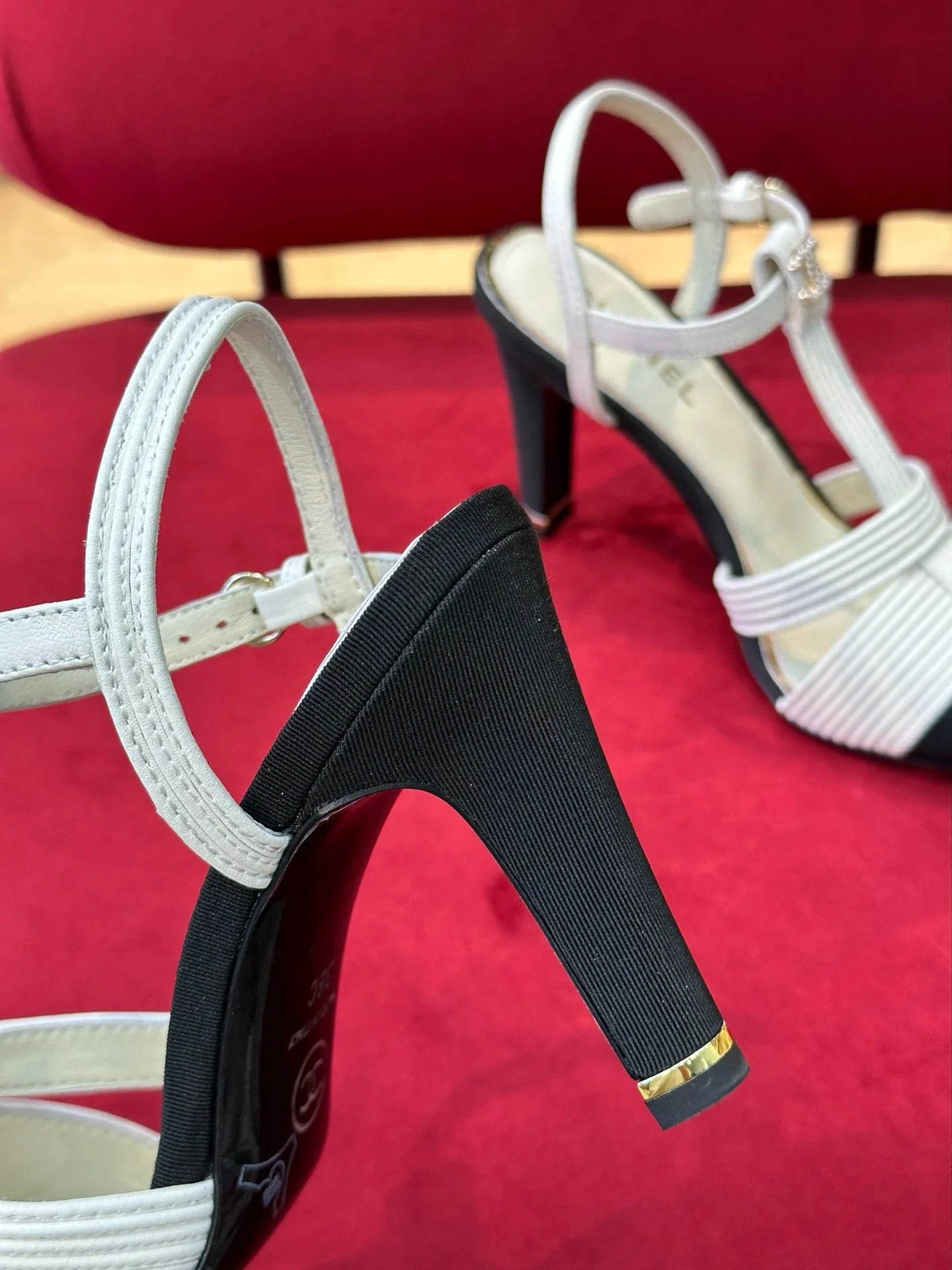 CHANEL HEELS
