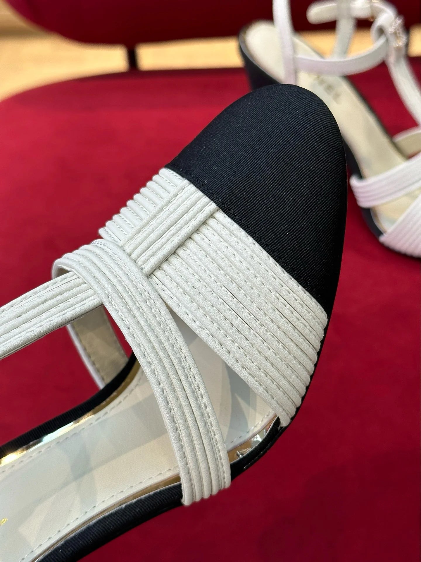 CHANEL HEELS
