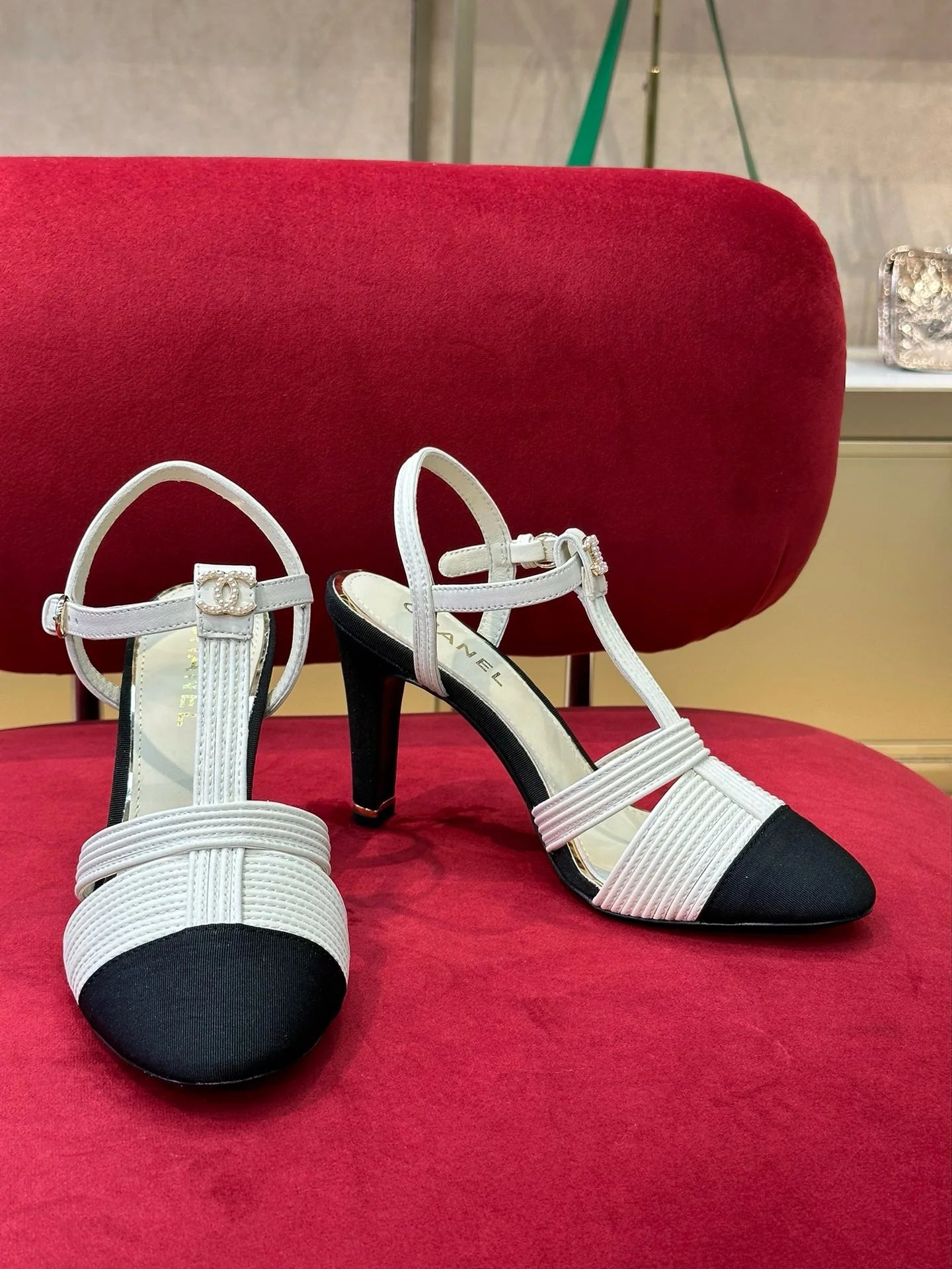 CHANEL HEELS