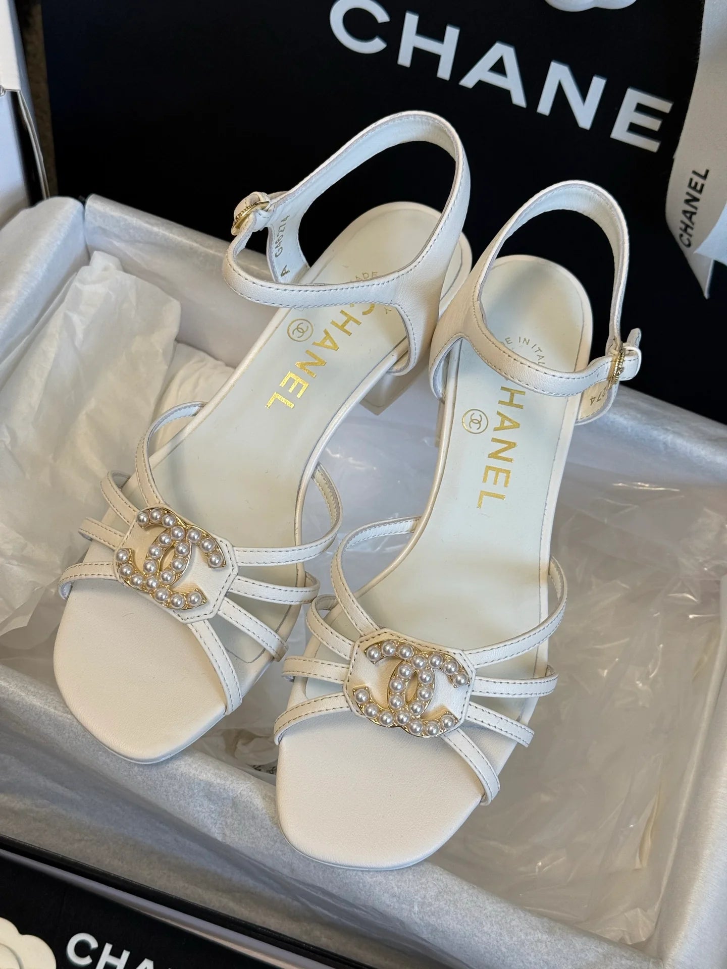CHANEL HEELS