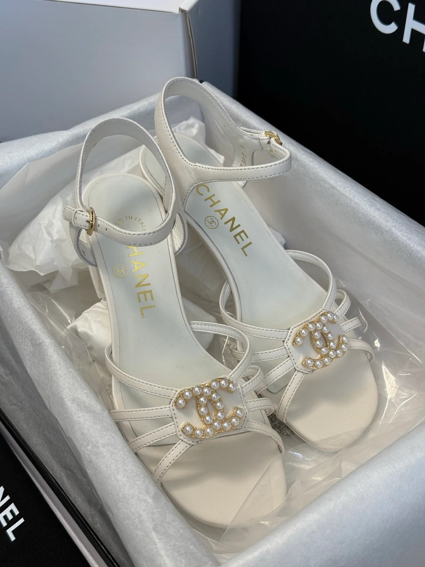 CHANEL HEELS