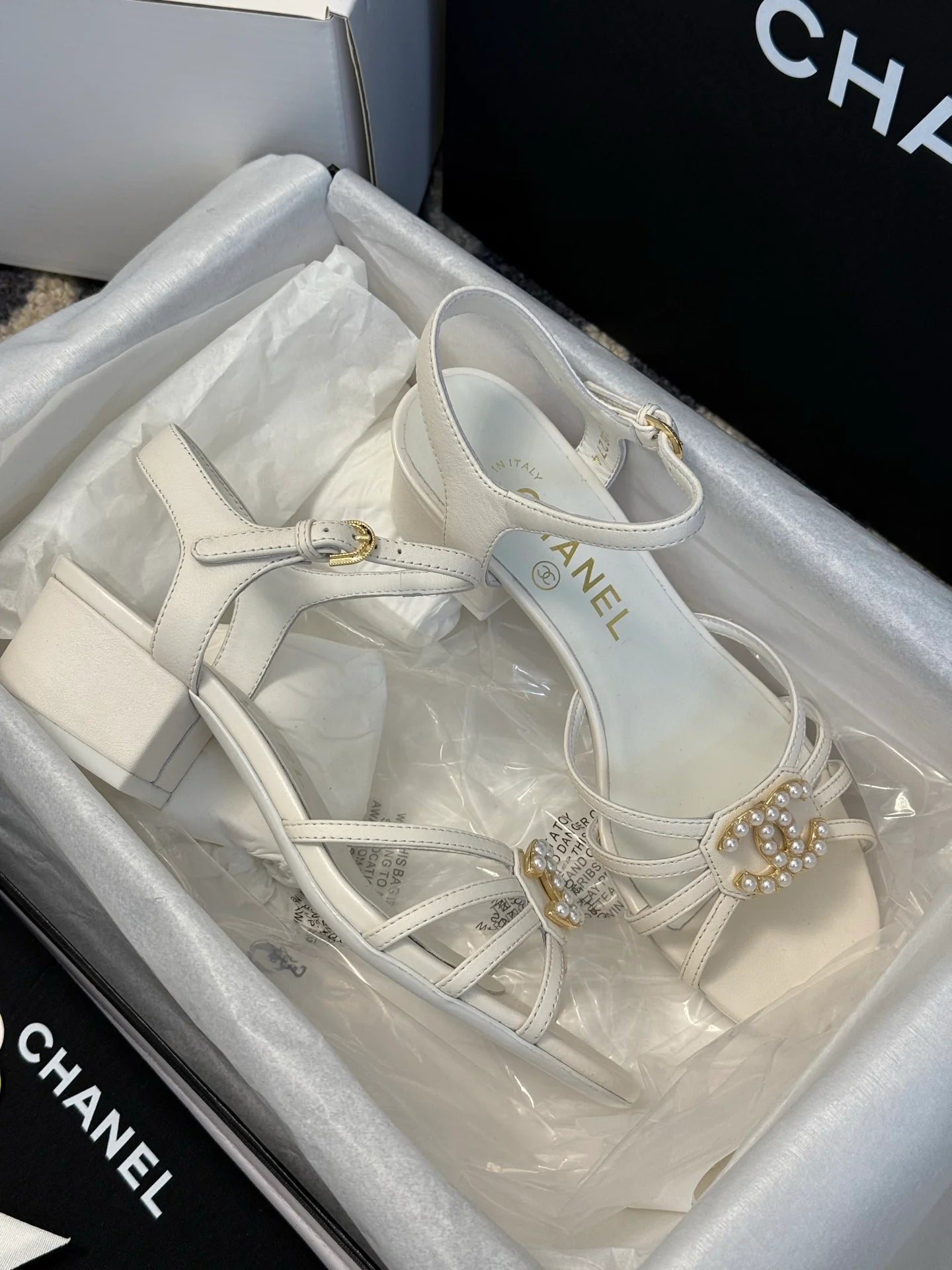 CHANEL HEELS
