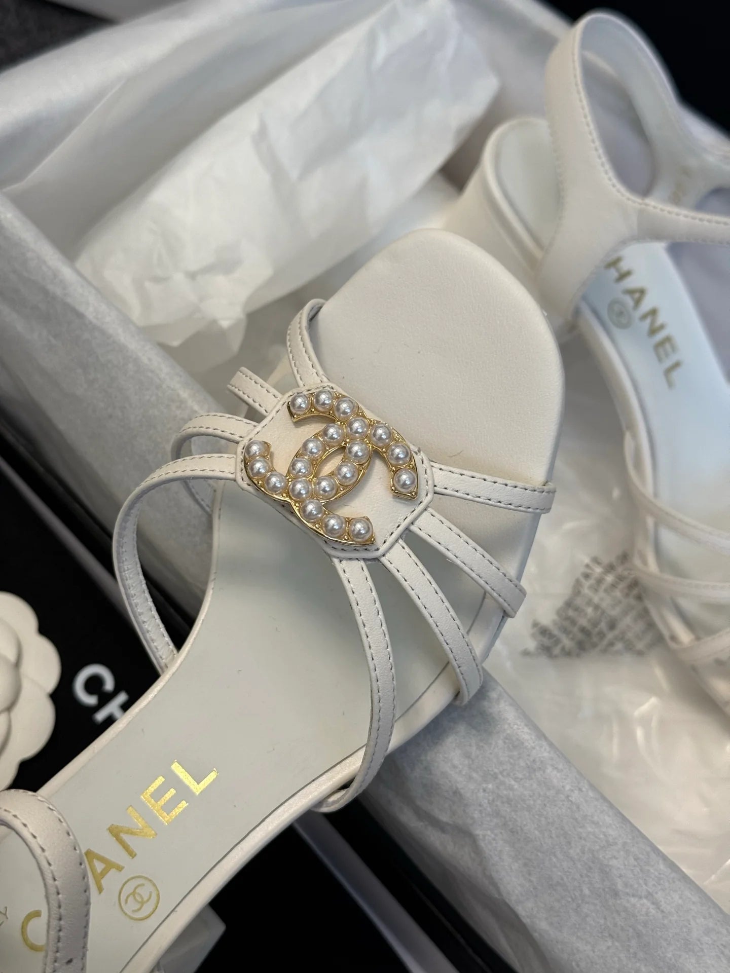 CHANEL HEELS