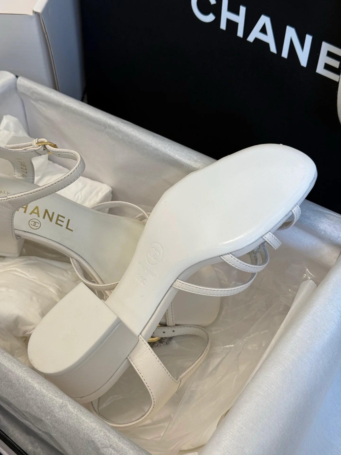 CHANEL HEELS