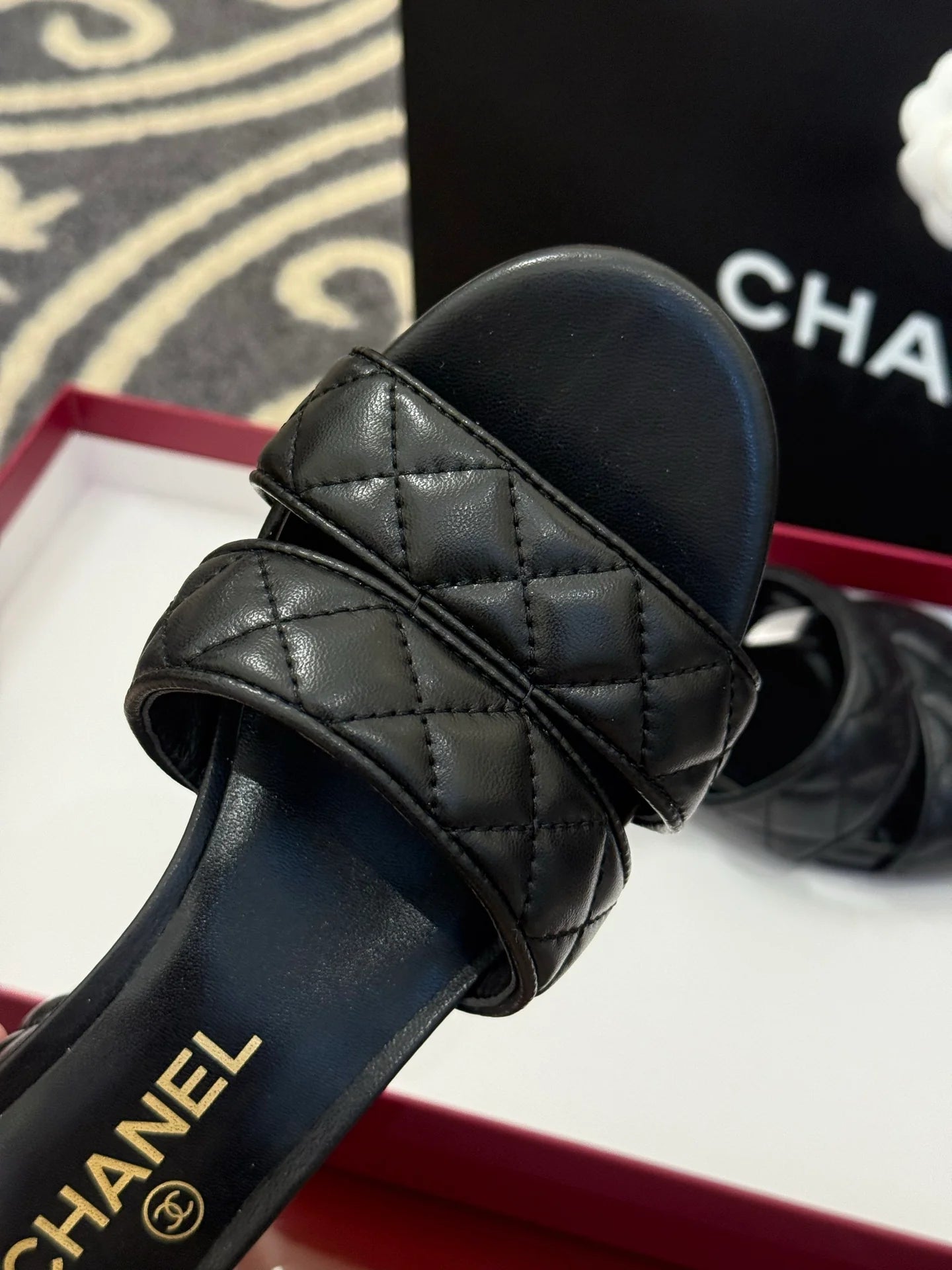 CHANEL HEELS