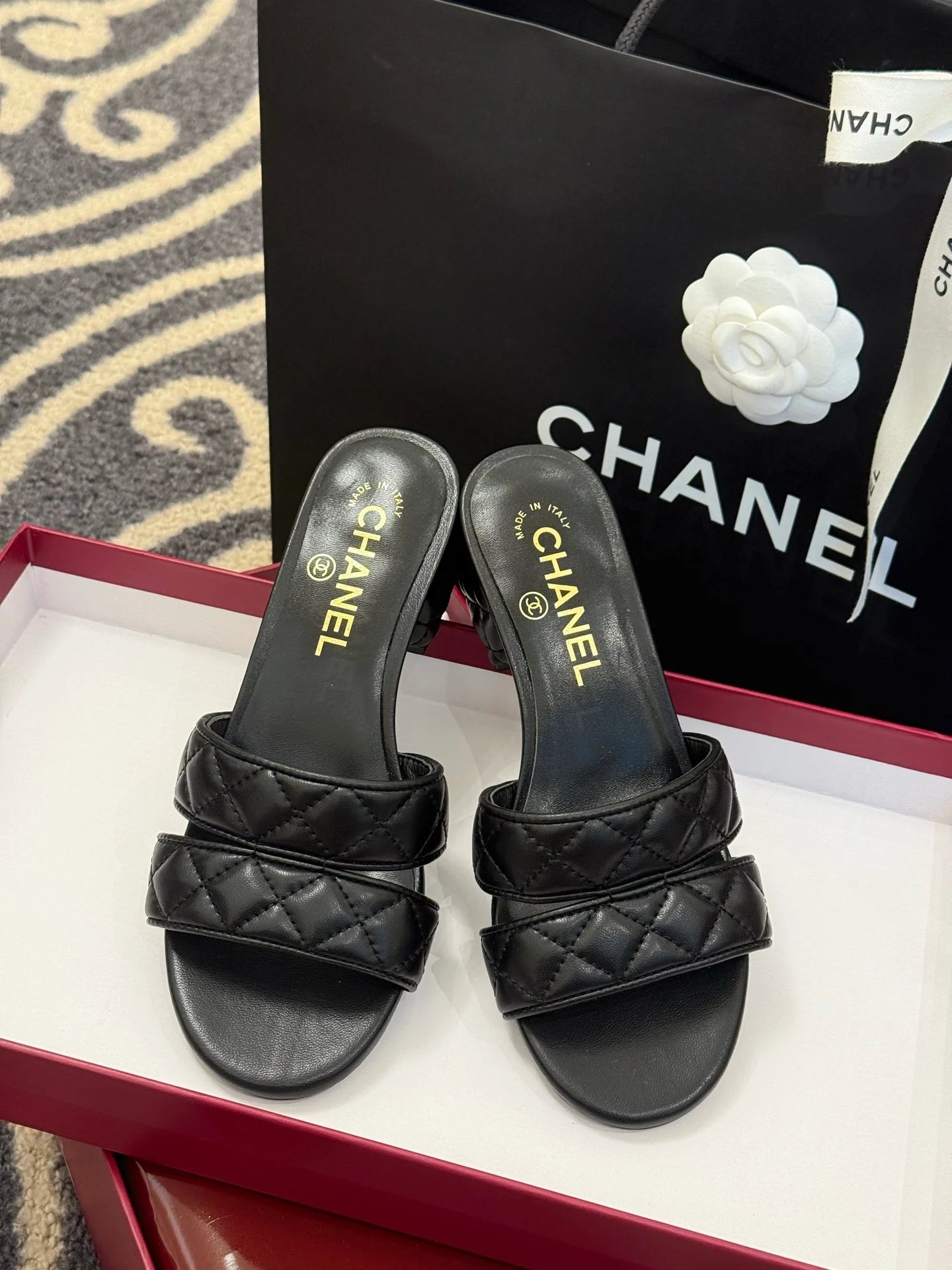 CHANEL HEELS