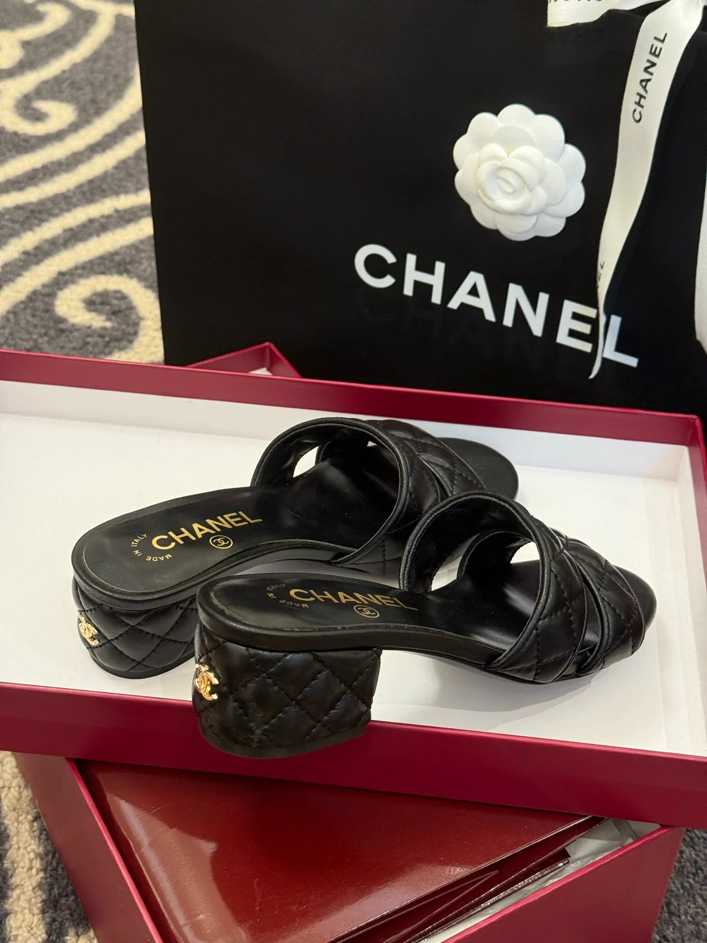 CHANEL HEELS