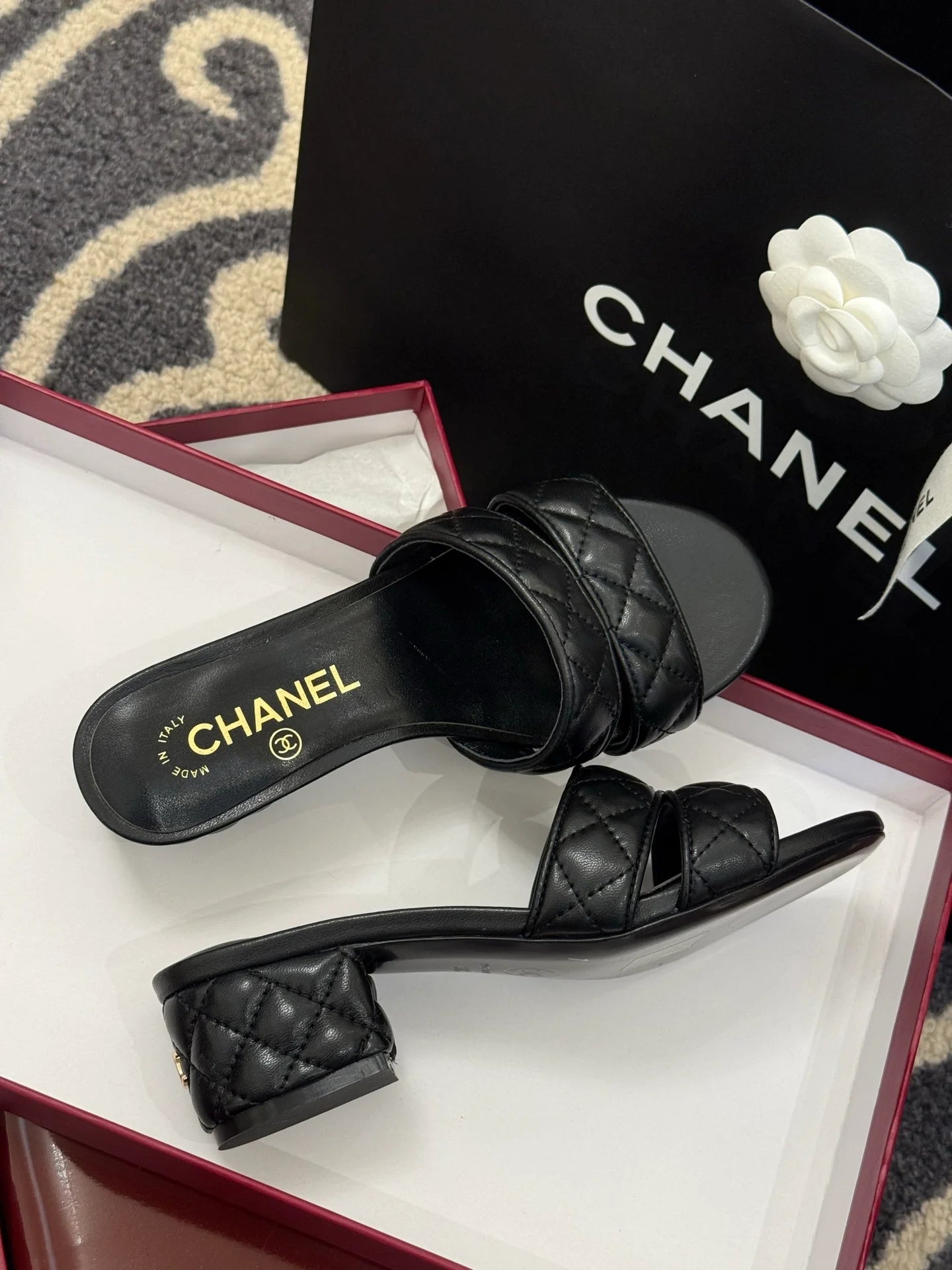 CHANEL HEELS