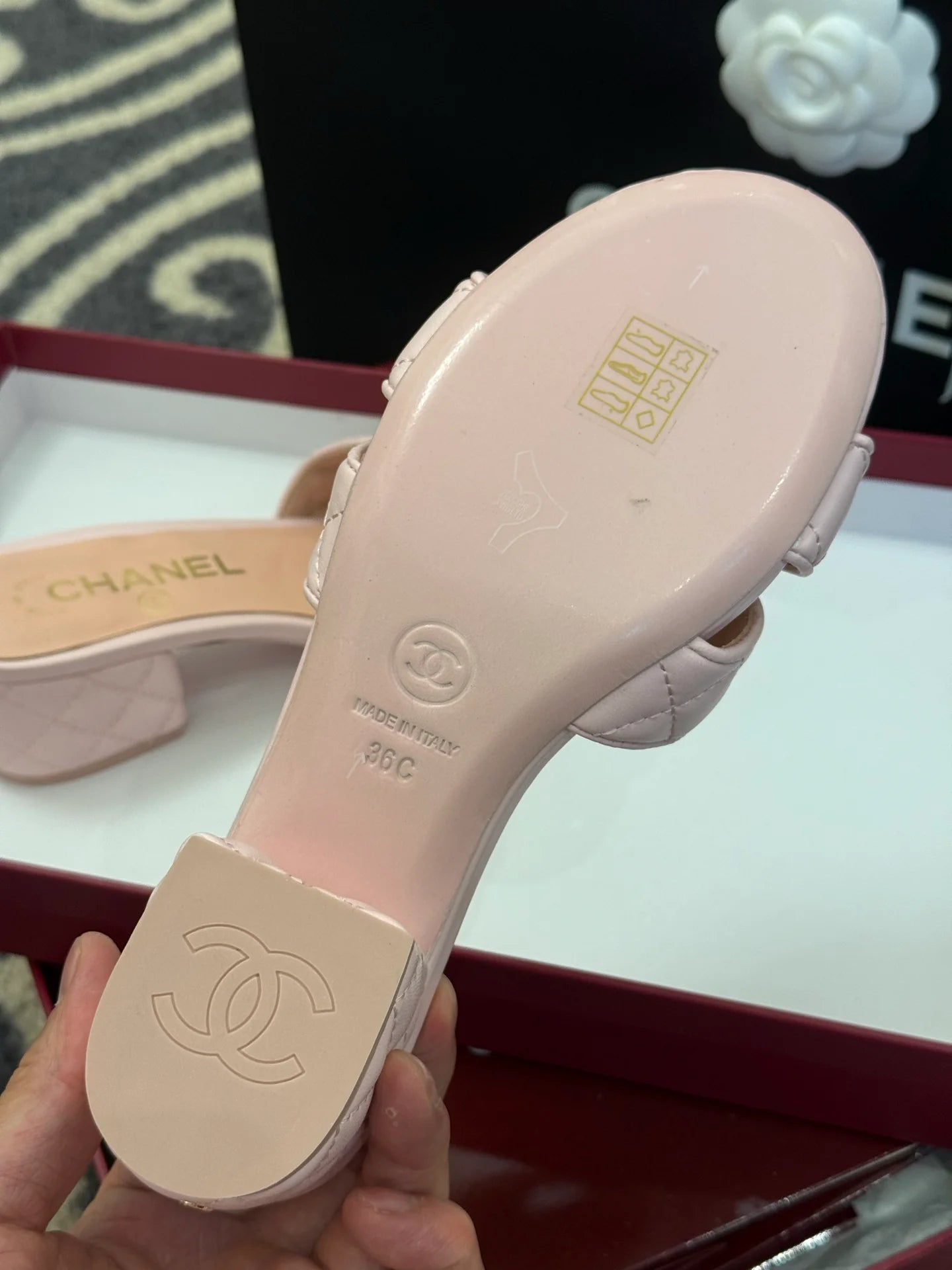 CHANEL HEELS