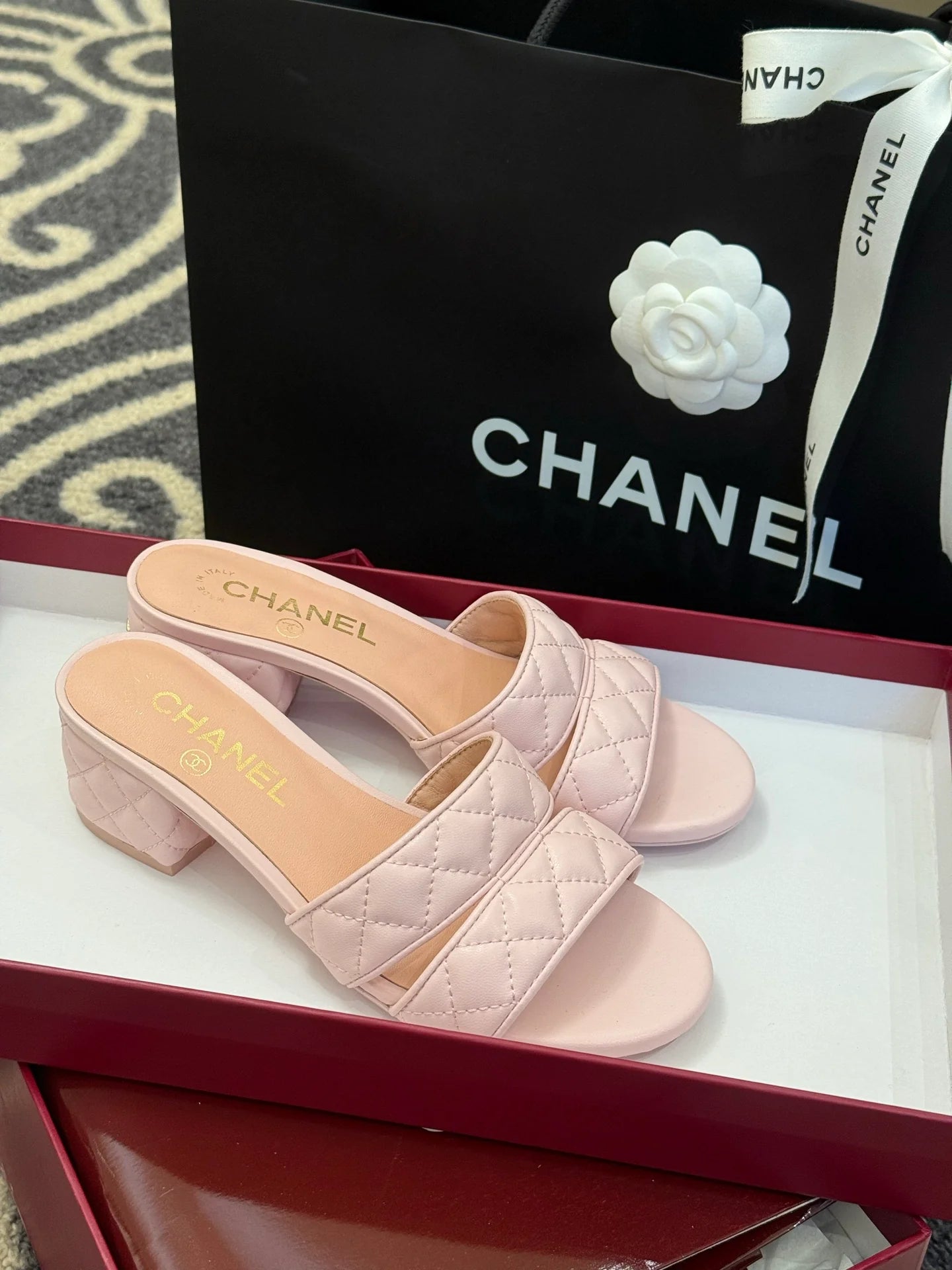 CHANEL HEELS