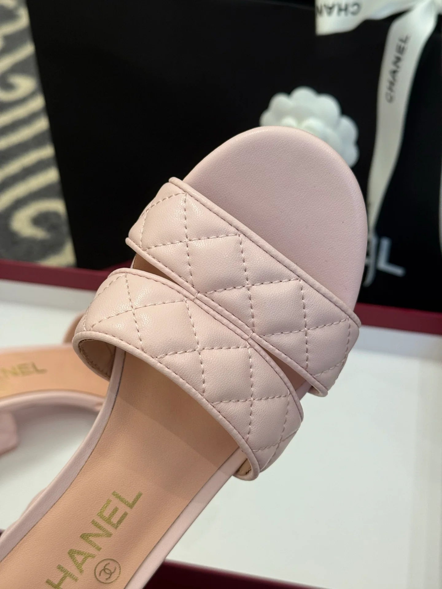 CHANEL HEELS