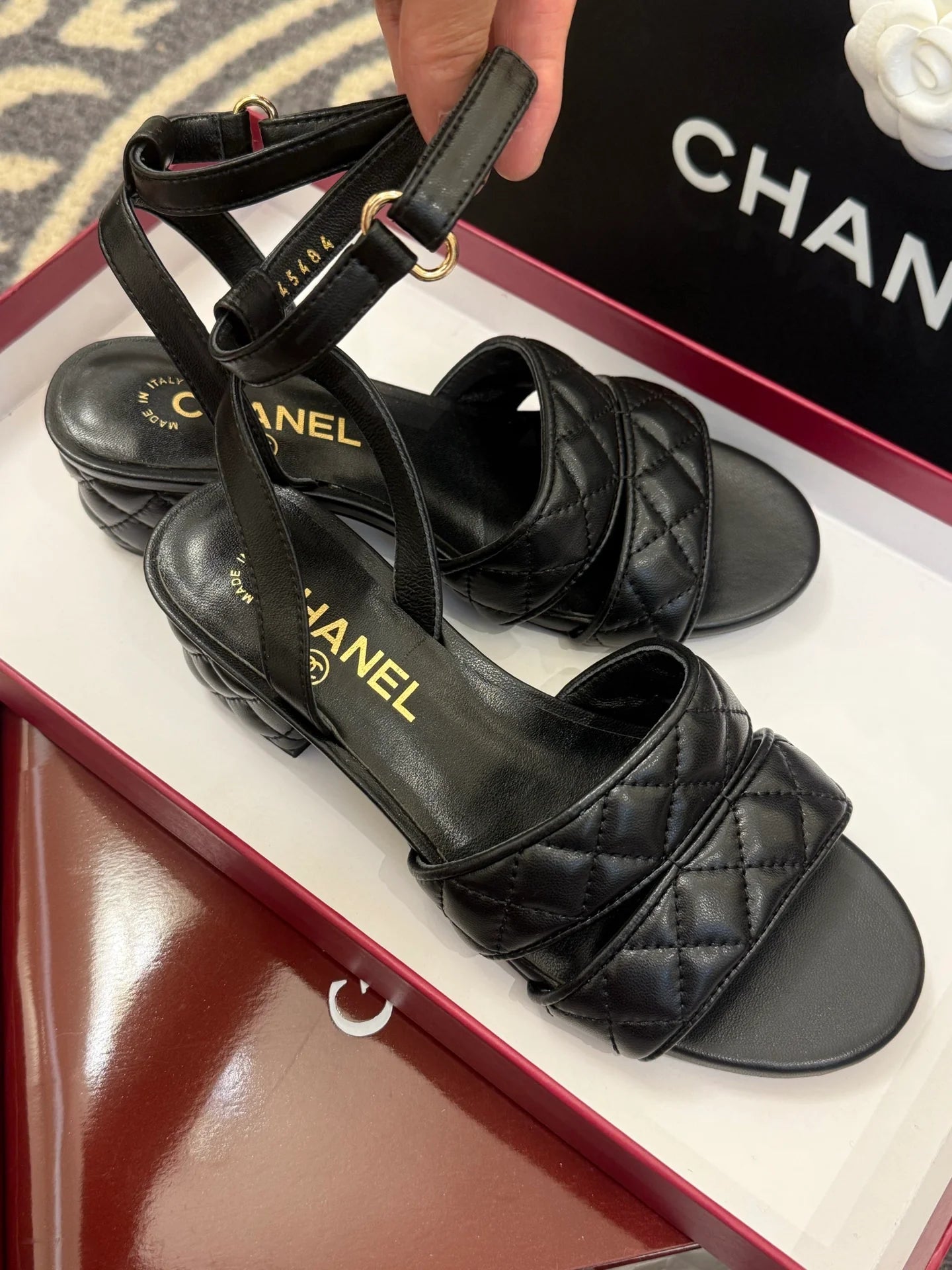 CHANEL HEELS