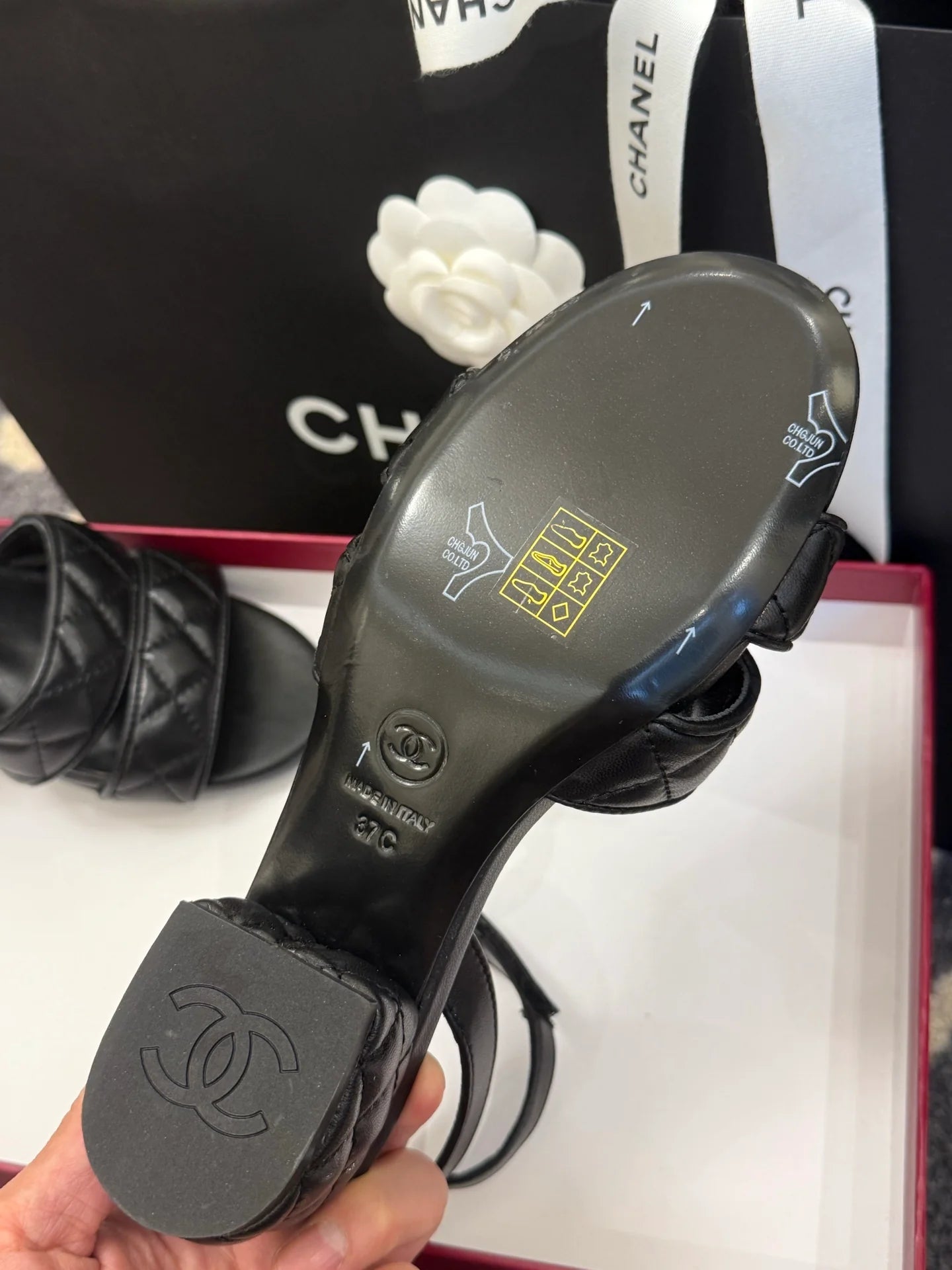 CHANEL HEELS