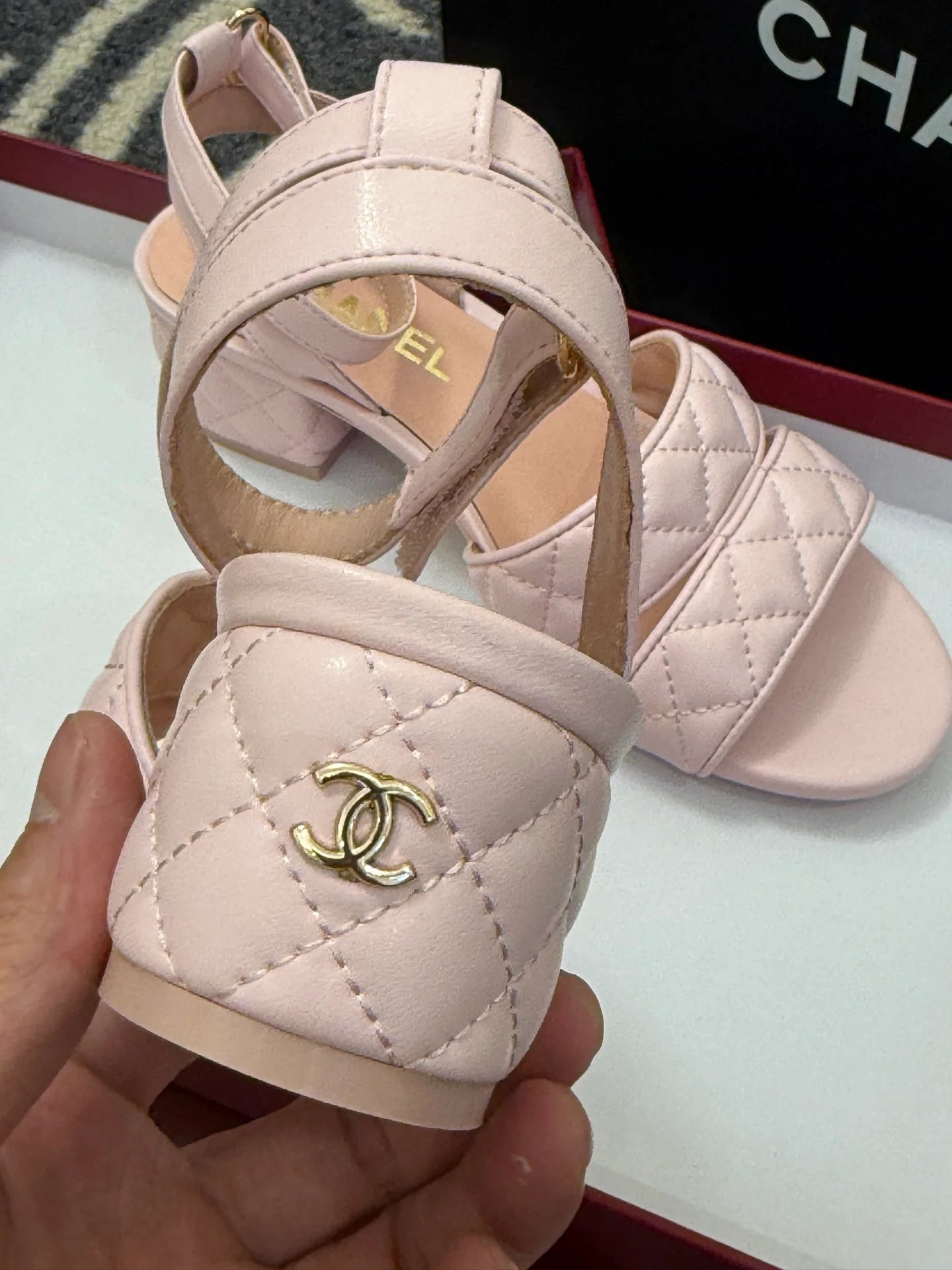 CHANEL HEELS