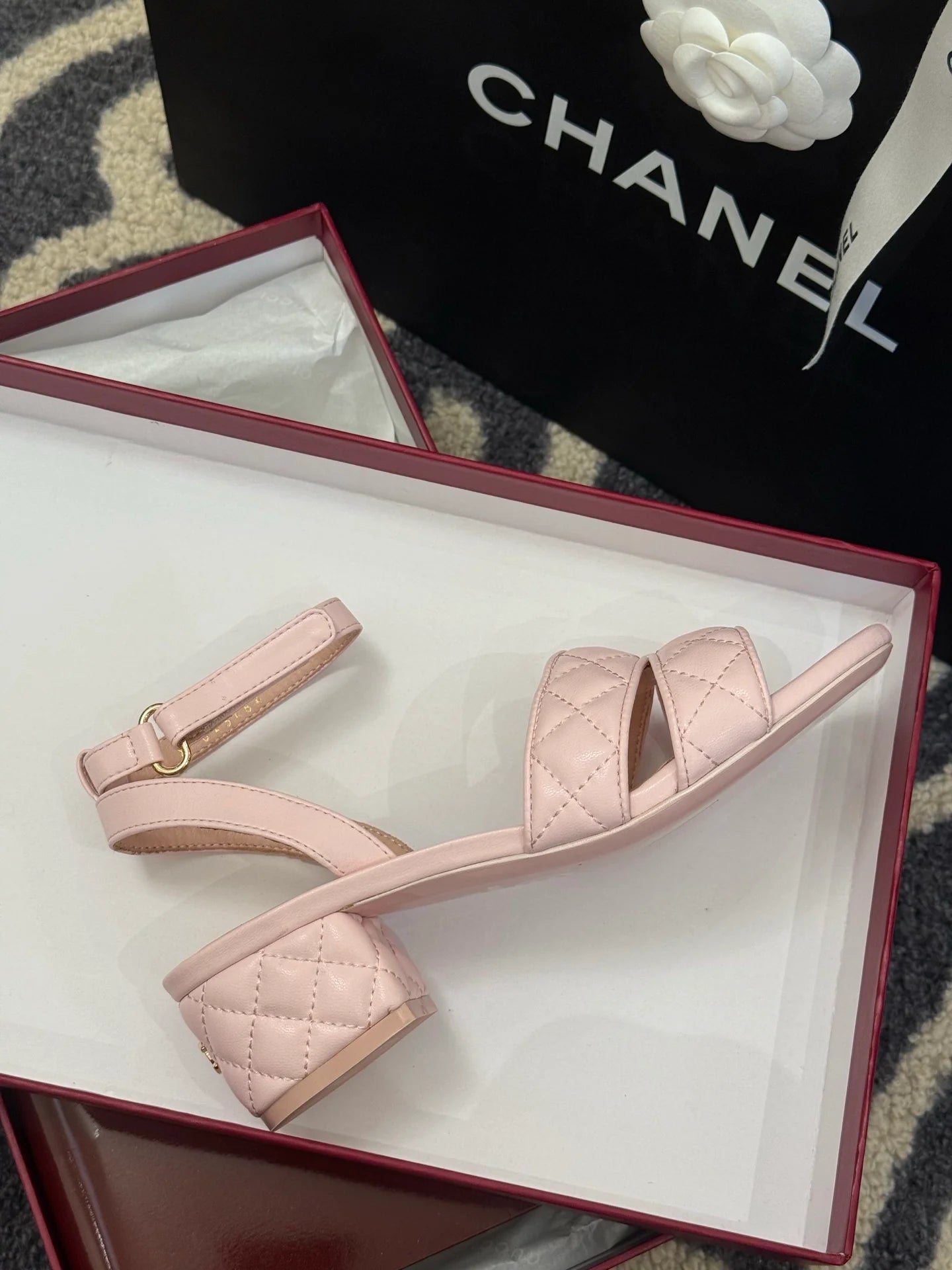 CHANEL HEELS