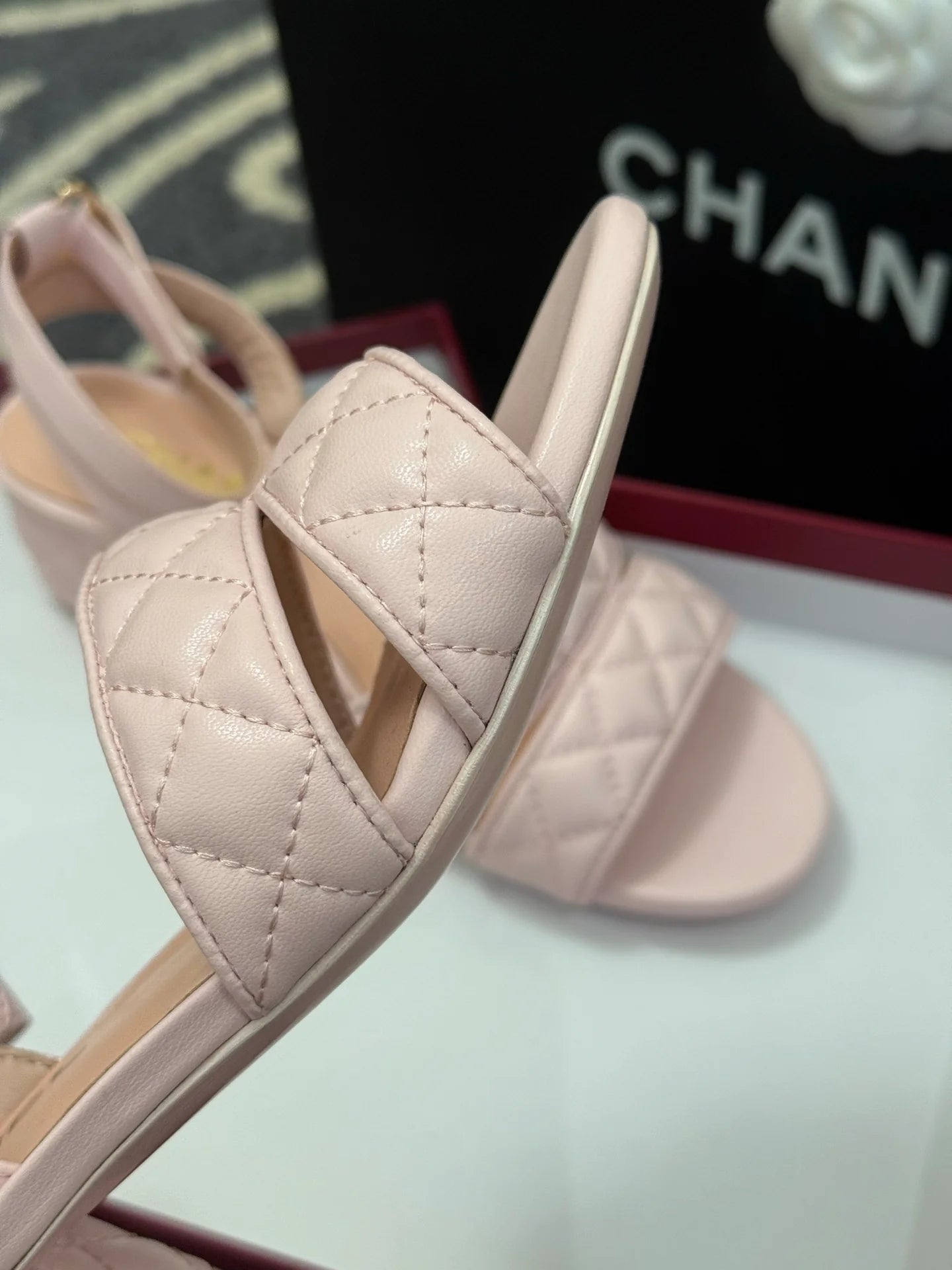 CHANEL HEELS