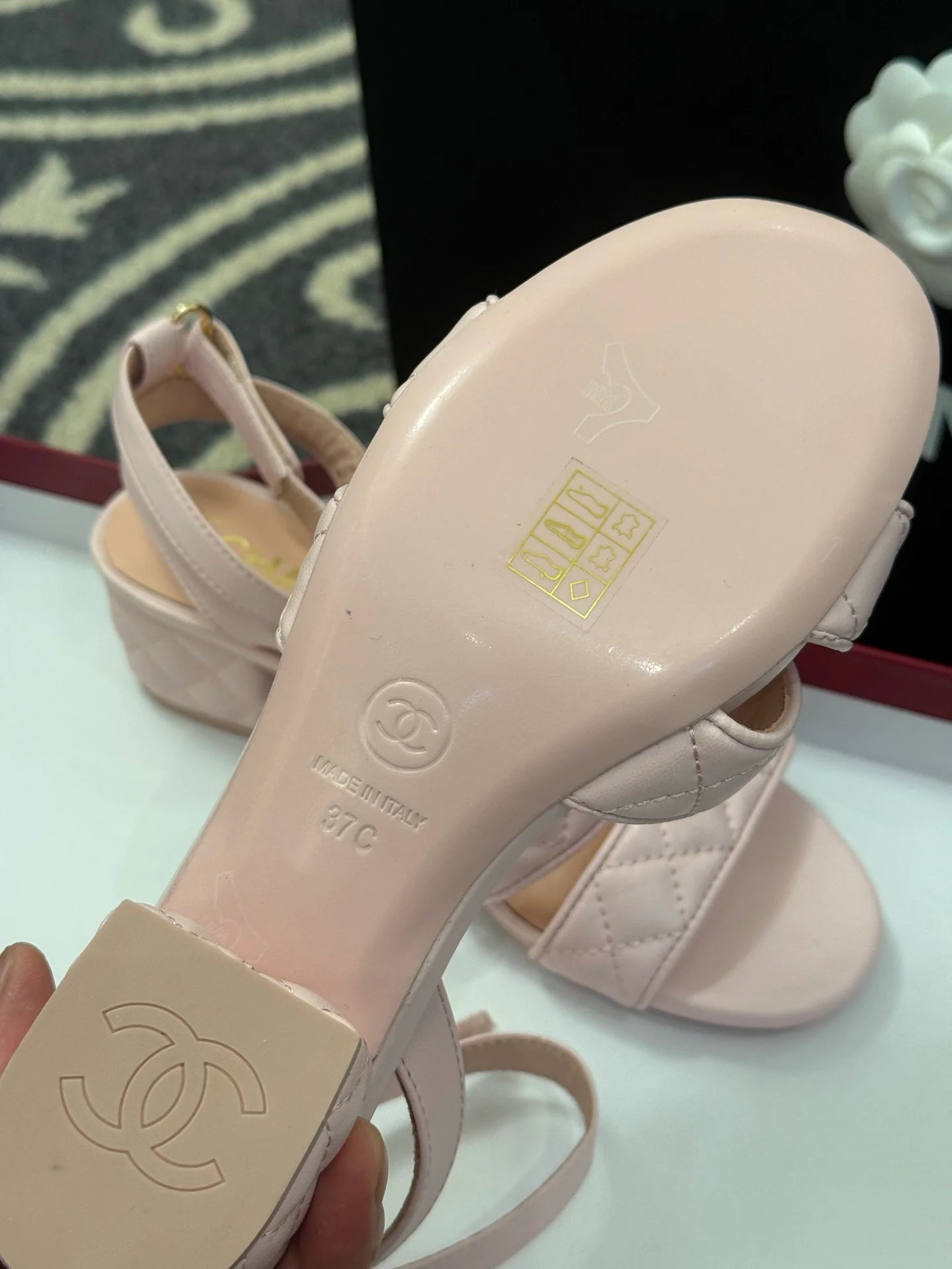 CHANEL HEELS