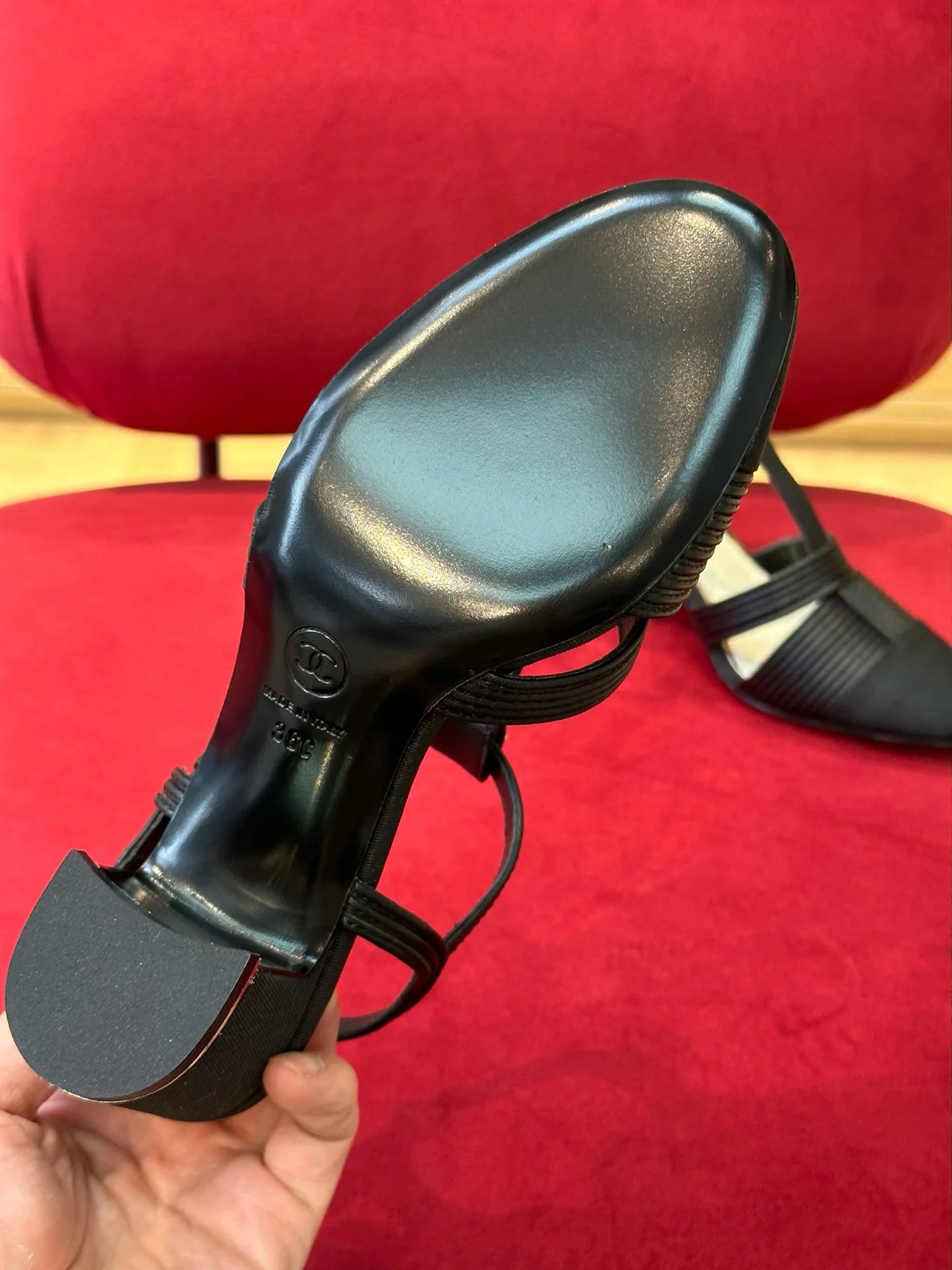 CHANEL HEELS
