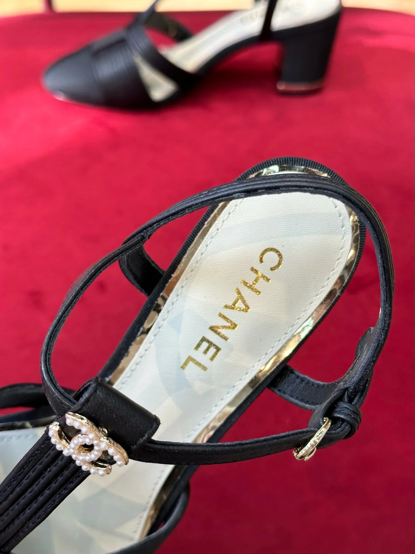 CHANEL HEELS