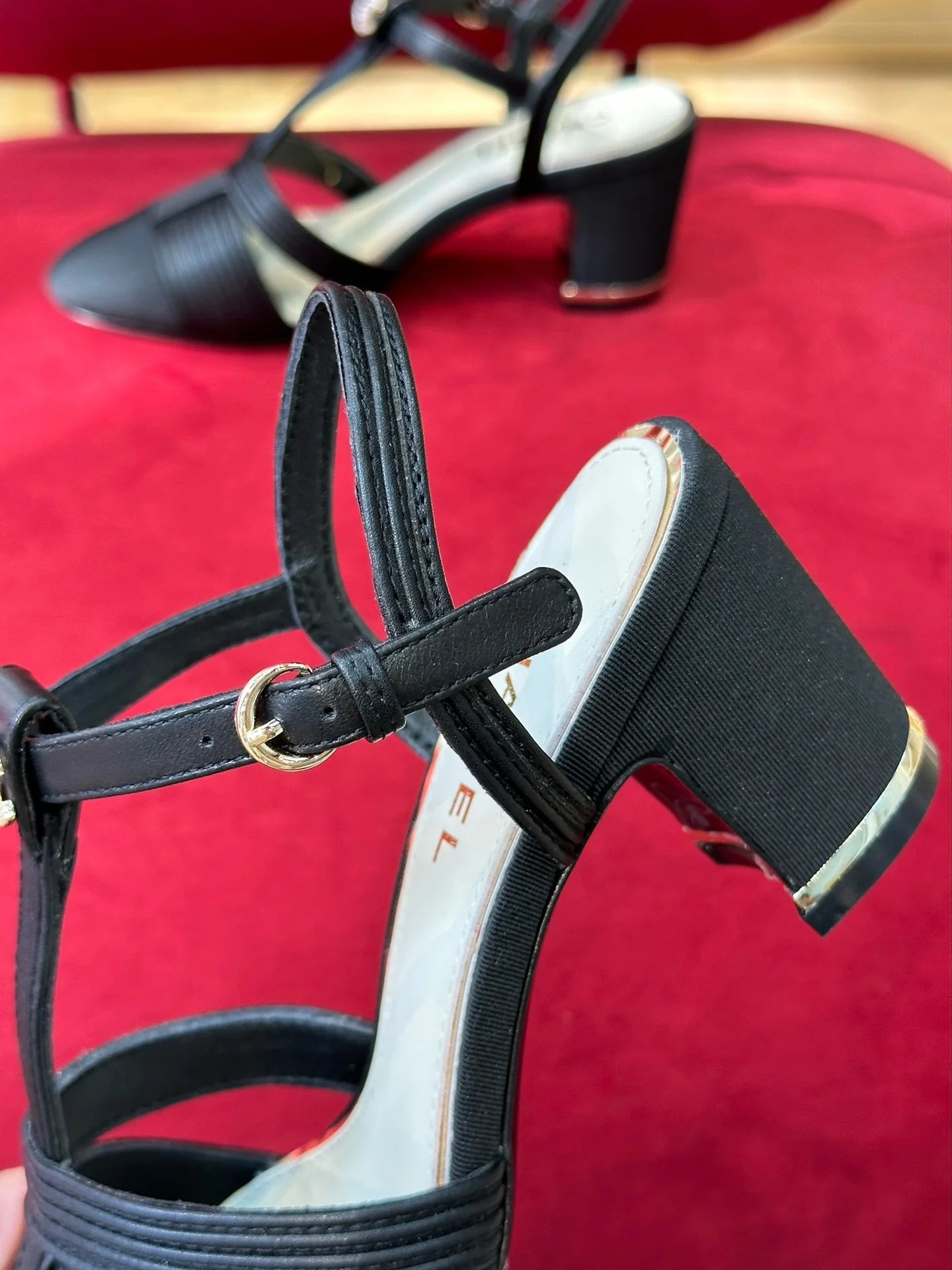 CHANEL HEELS