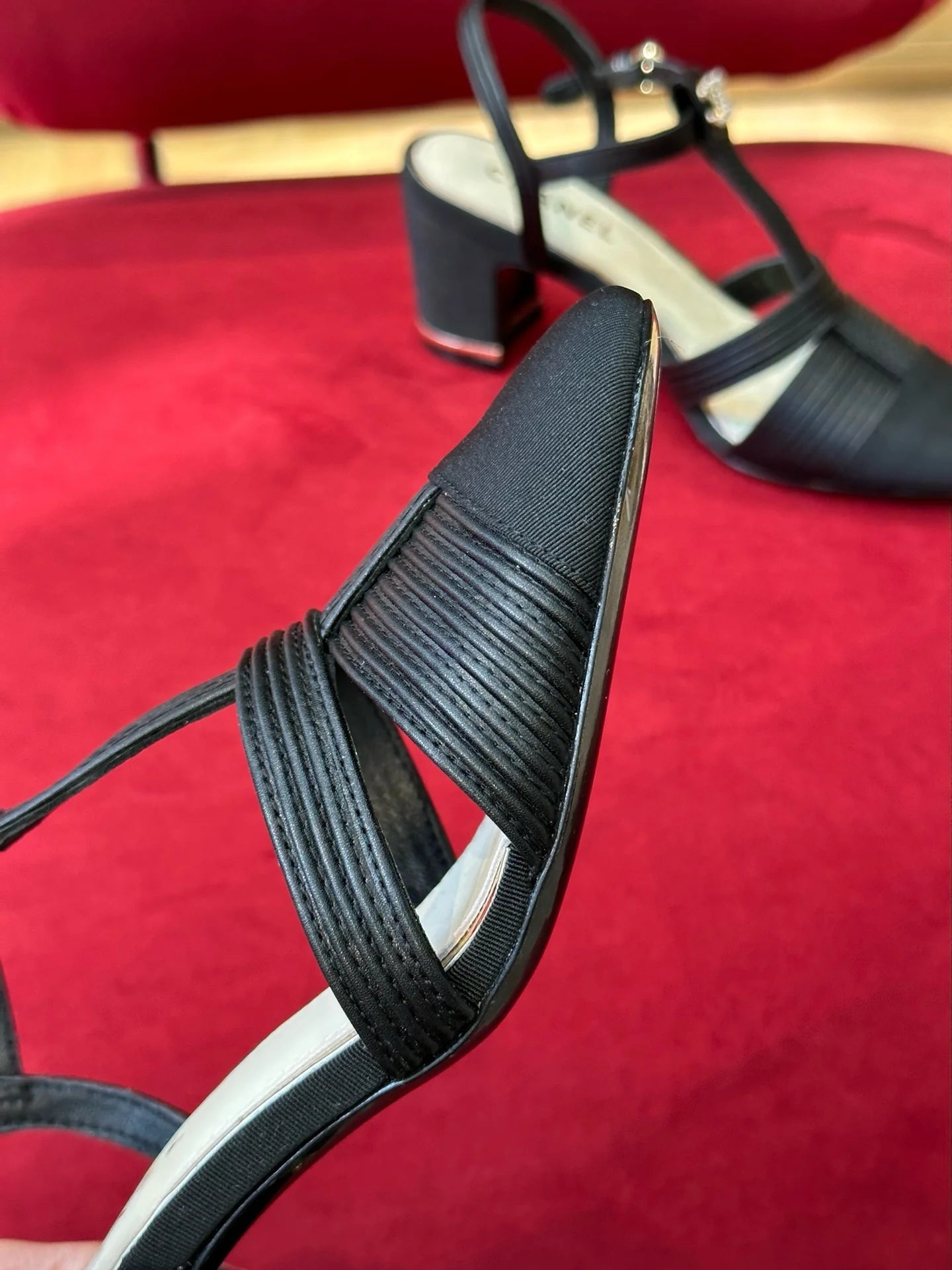 CHANEL HEELS