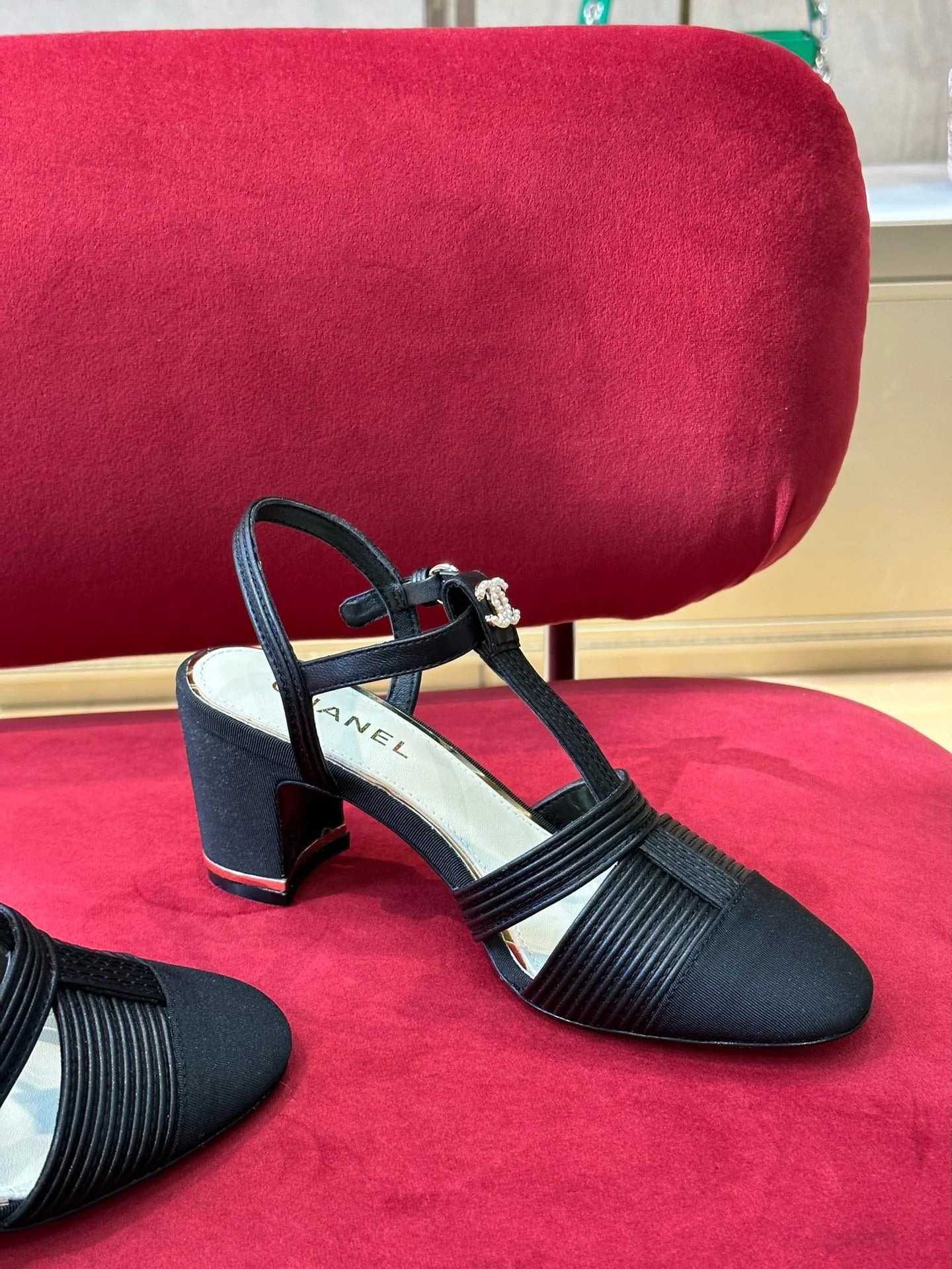 CHANEL HEELS